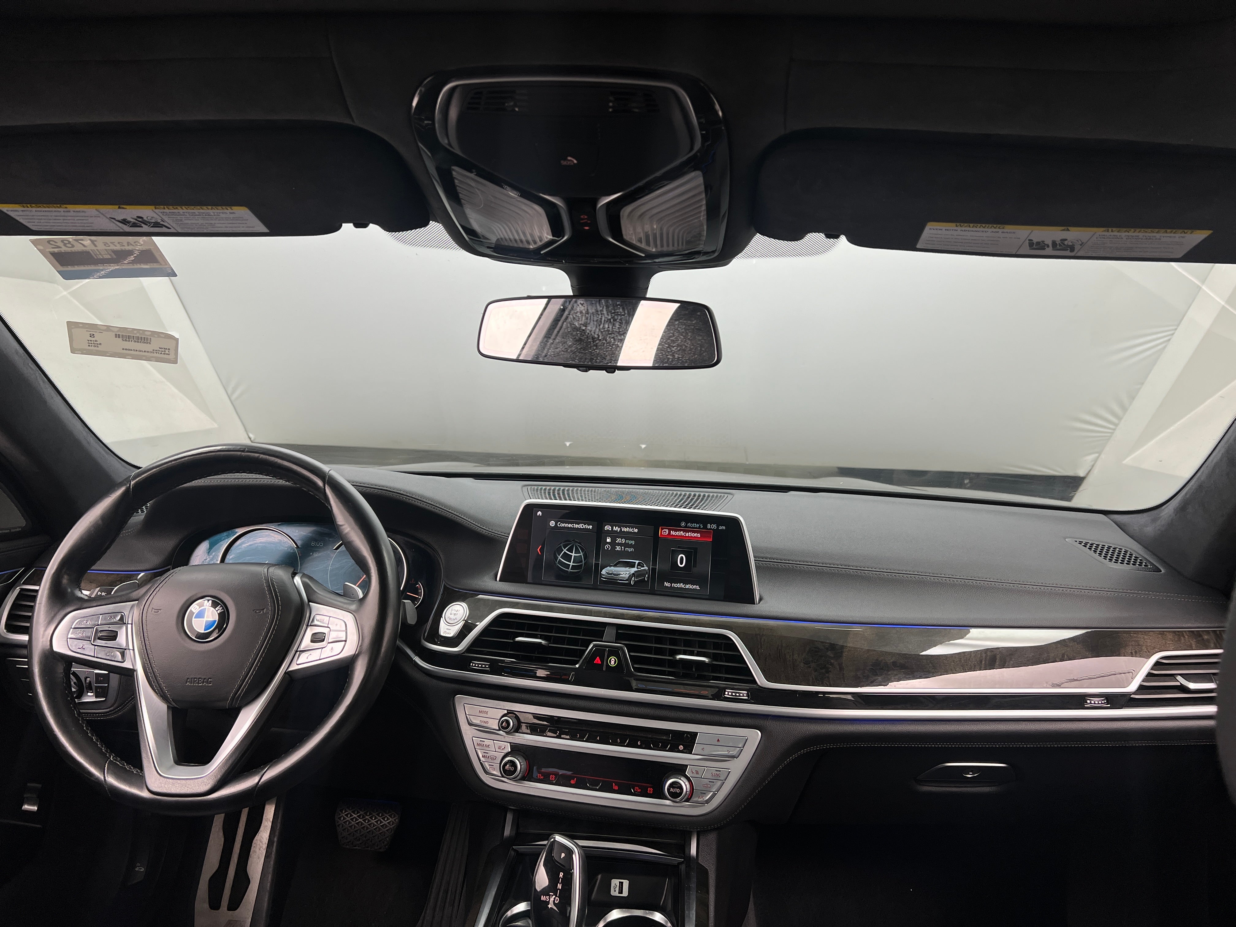 2018 BMW 7 Series 750i xDrive 2