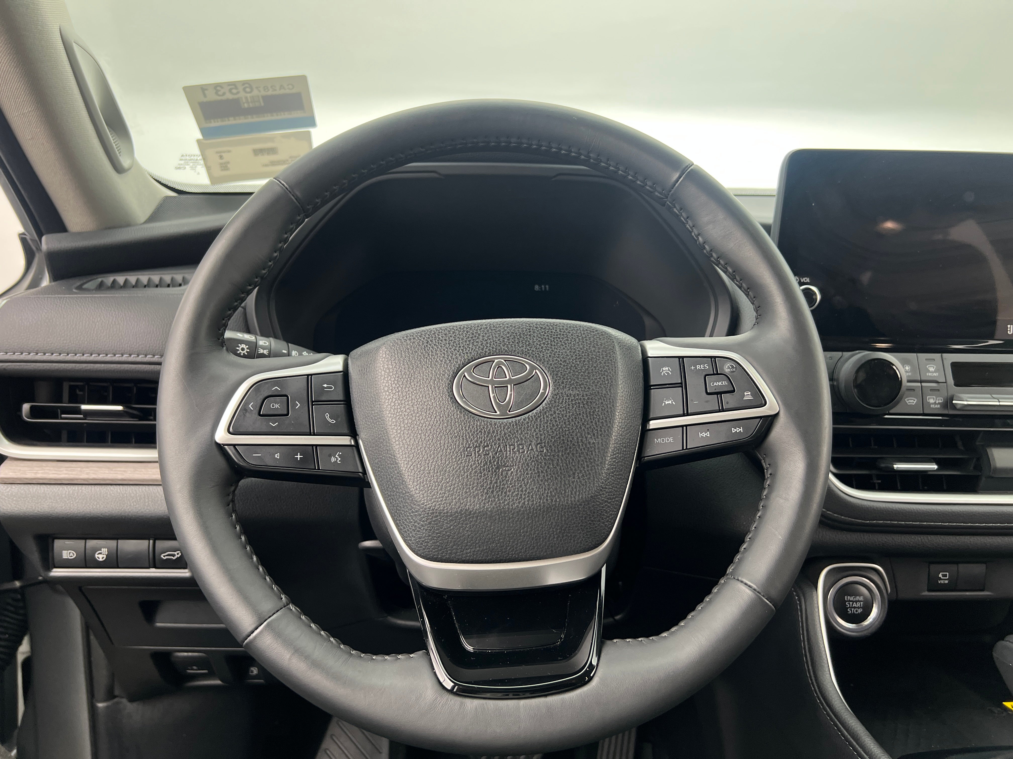 2024 Toyota Grand Highlander Limited 4
