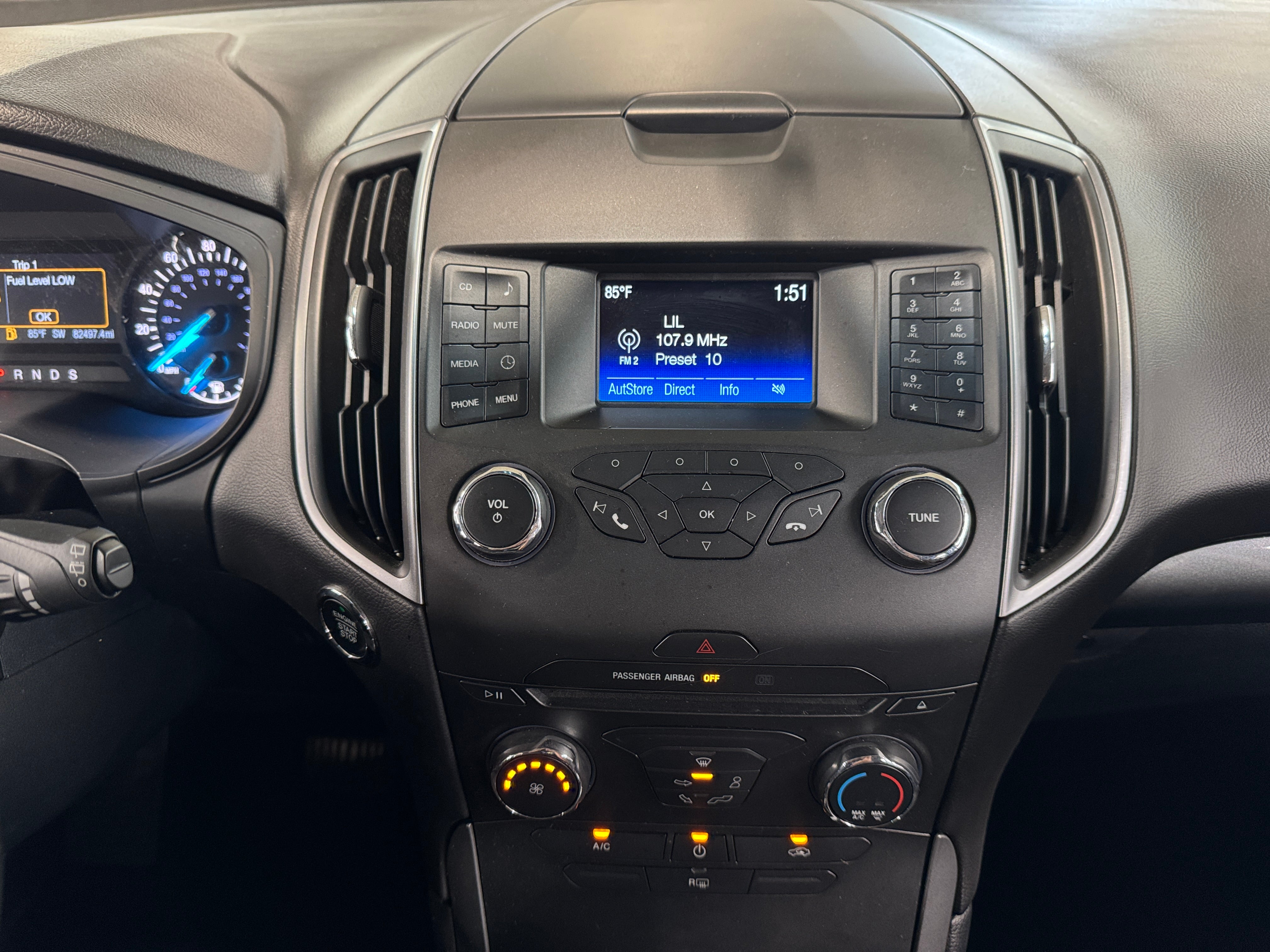 2015 Ford Edge SE 4