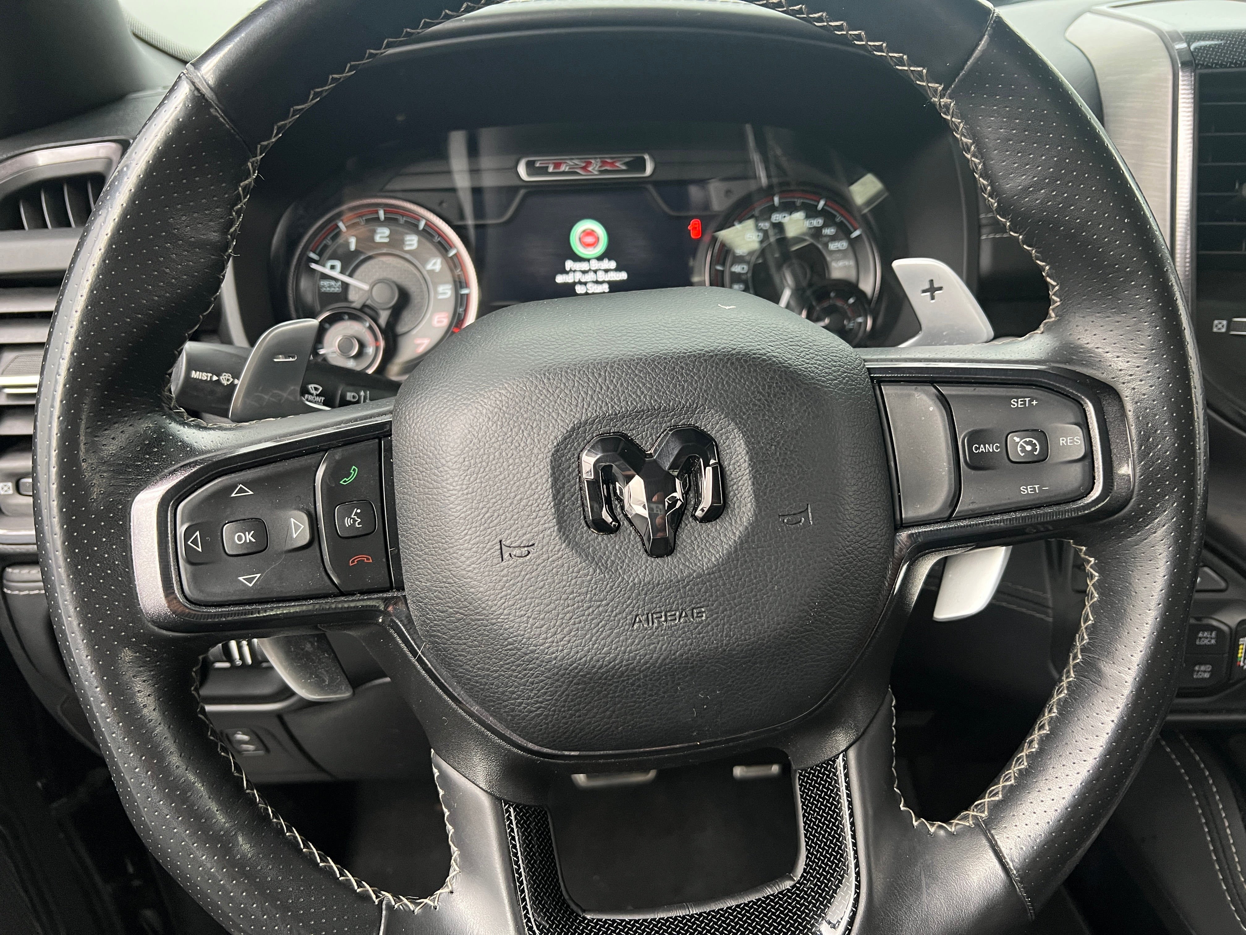2022 RAM 1500 TRX 4