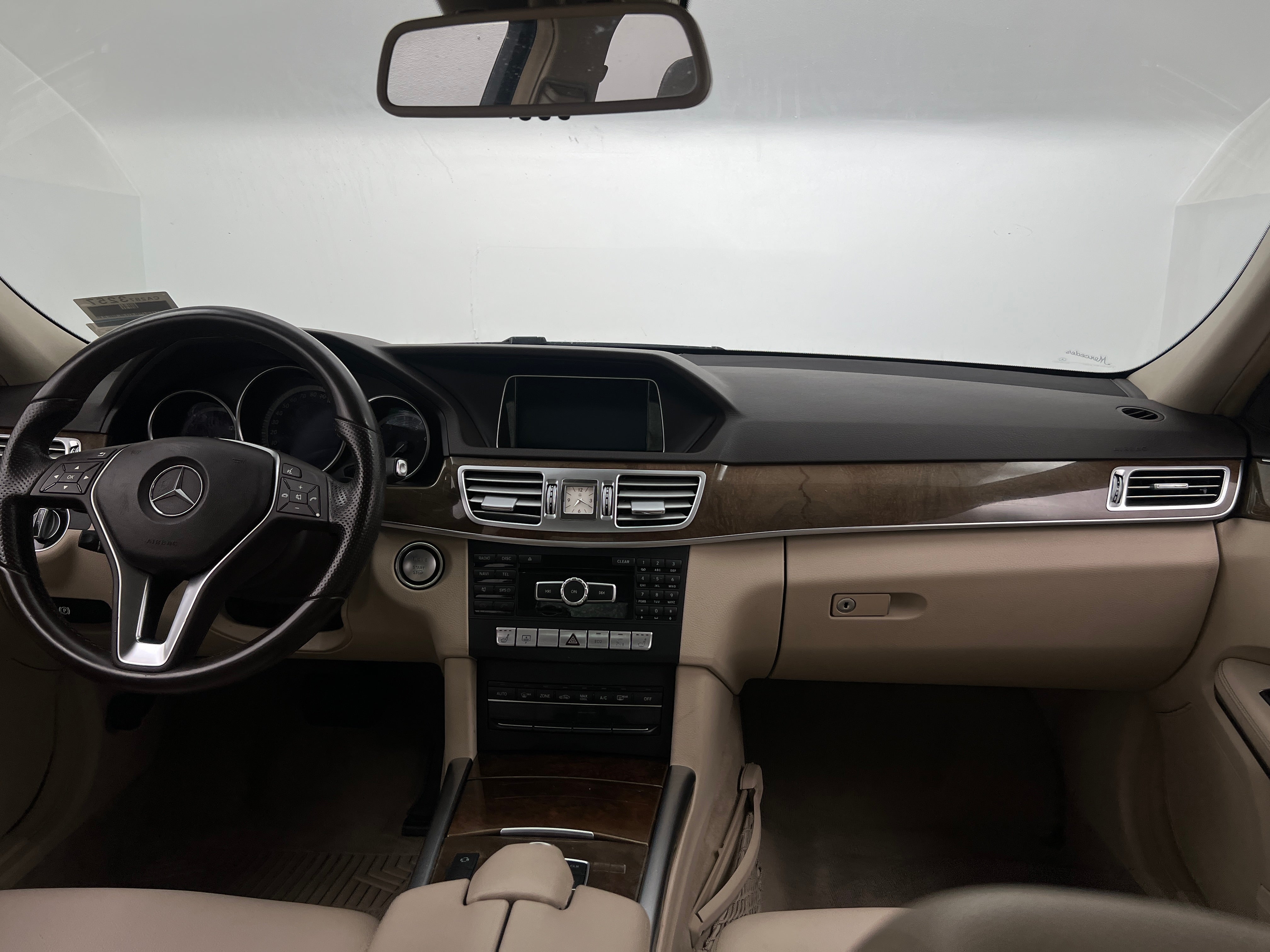 2015 Mercedes-Benz E-Class E 350 2