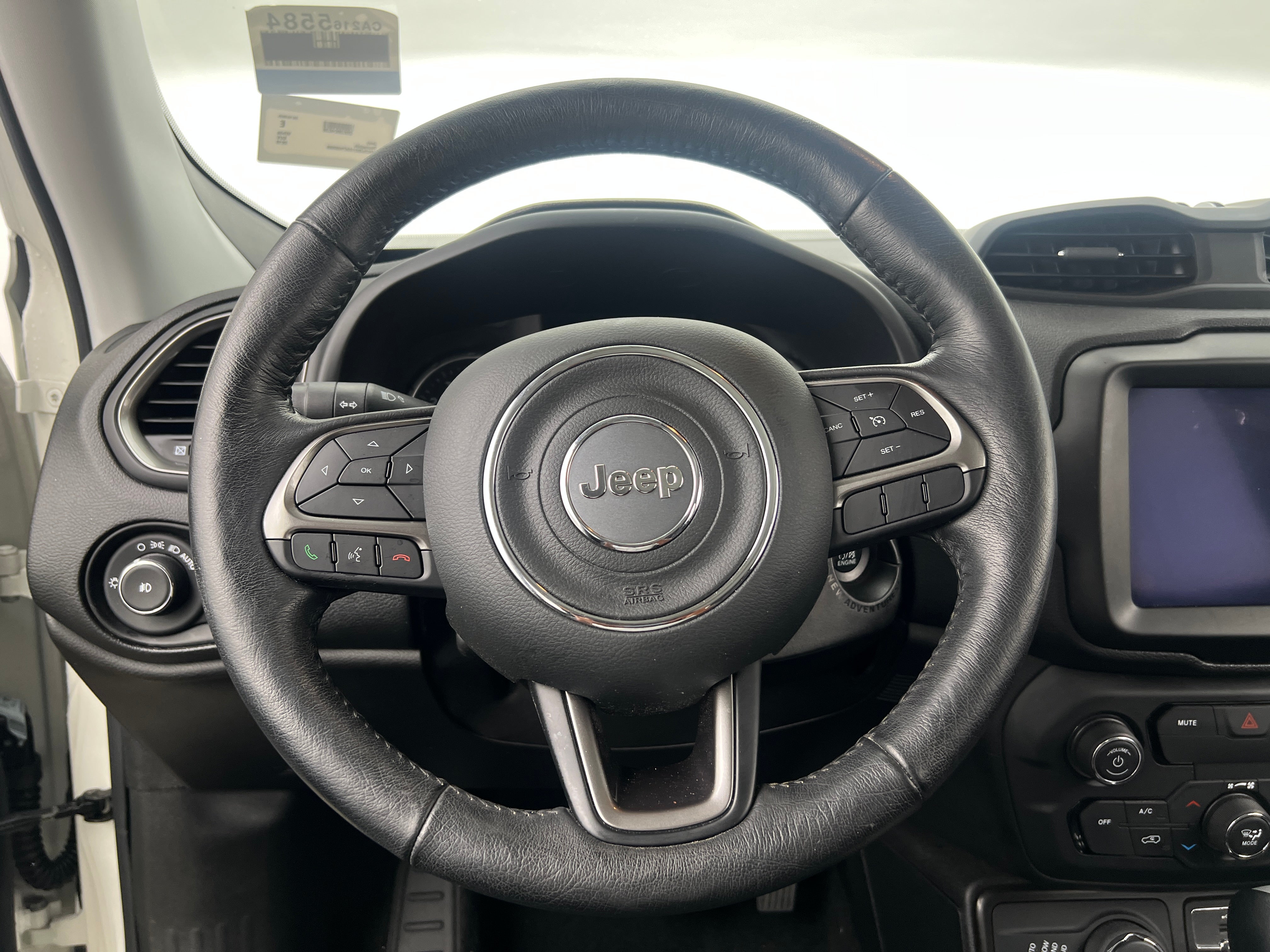 2019 Jeep Renegade Limited 4