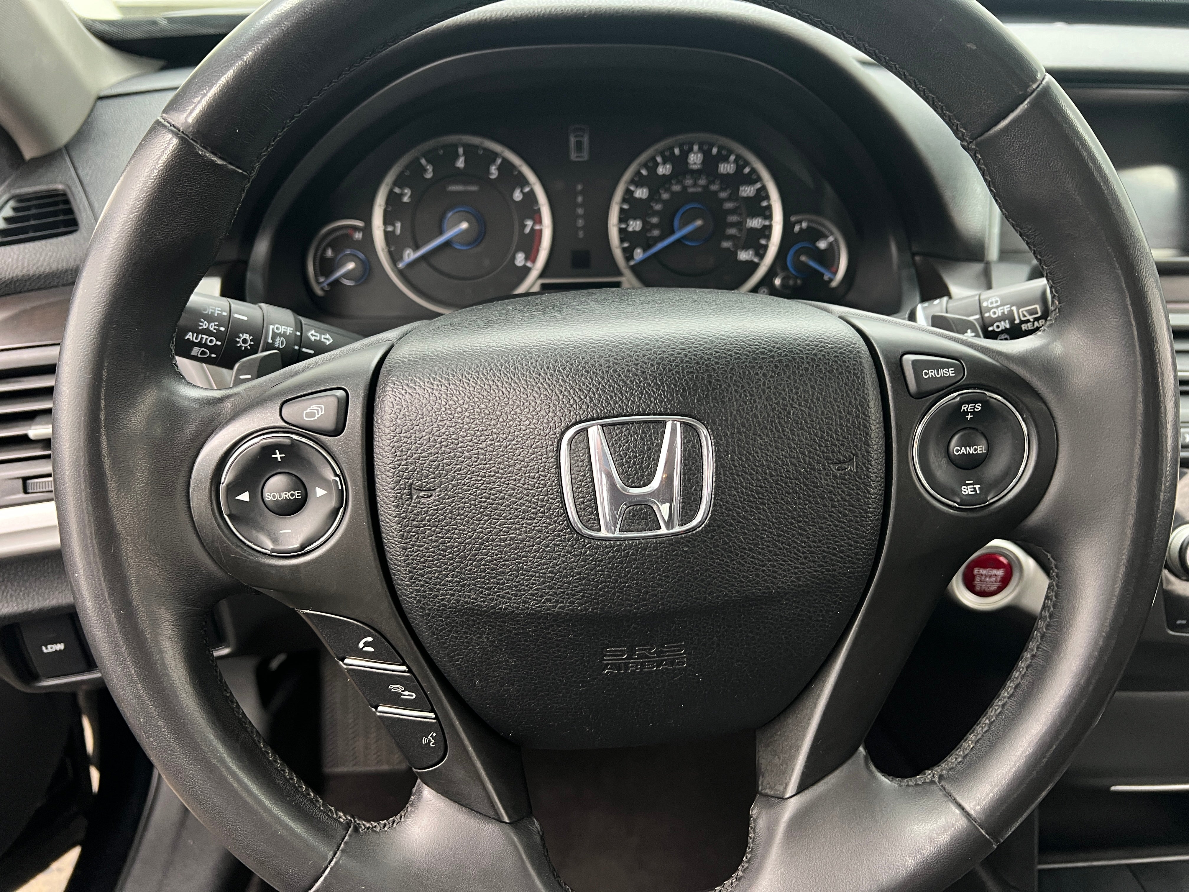 2013 Honda Crosstour EX-L 4