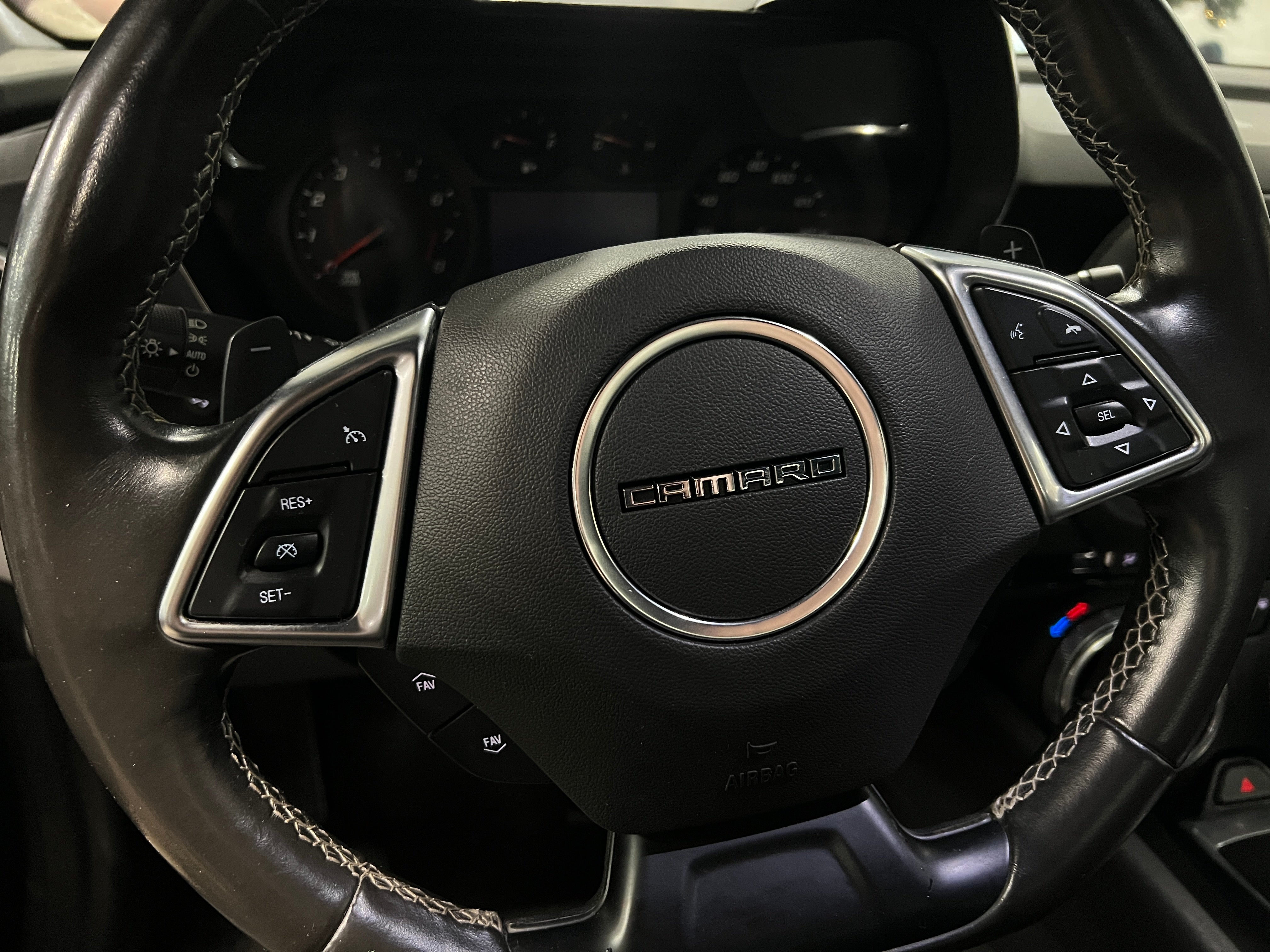2018 Chevrolet Camaro LT 4