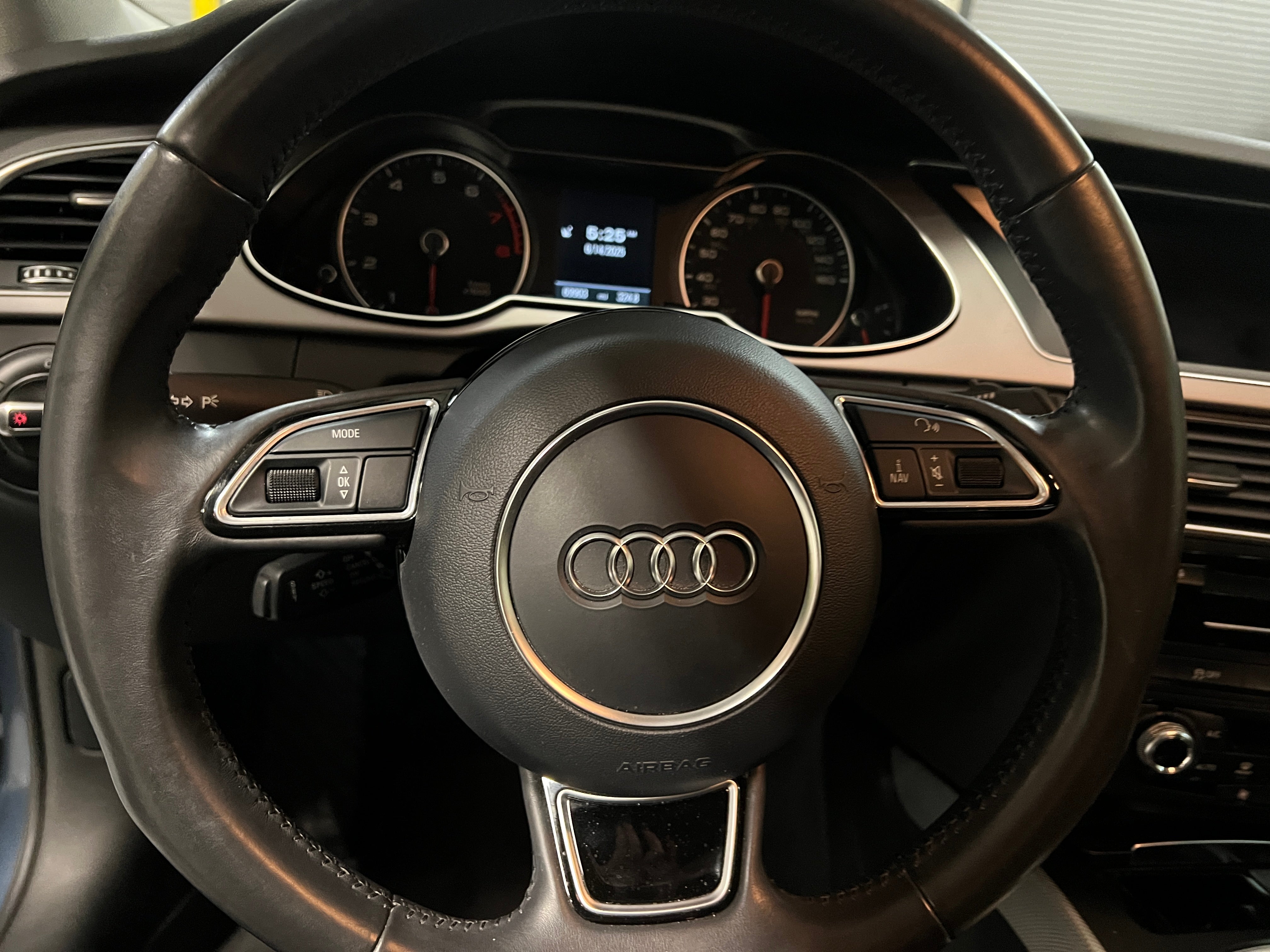 2015 Audi A4 Premium Plus 4