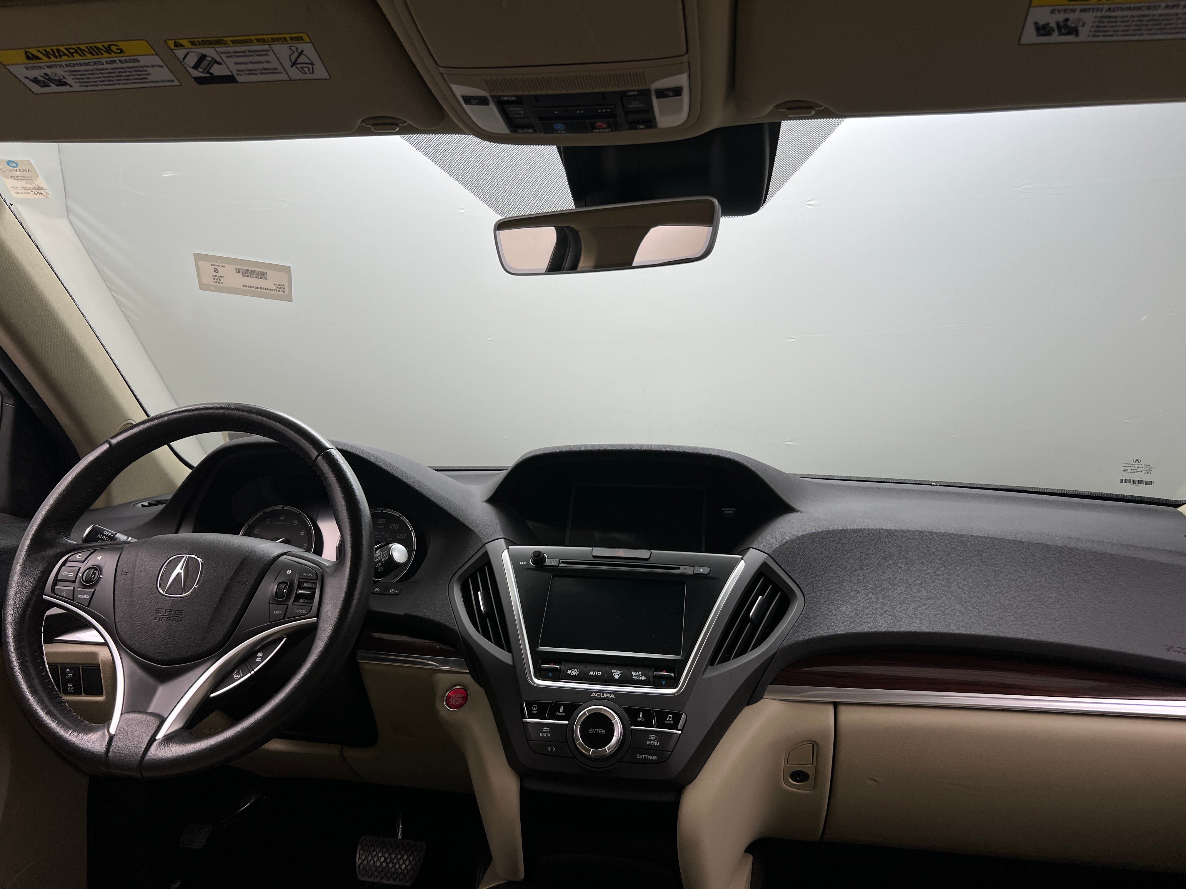 2016 Acura MDX Base 2
