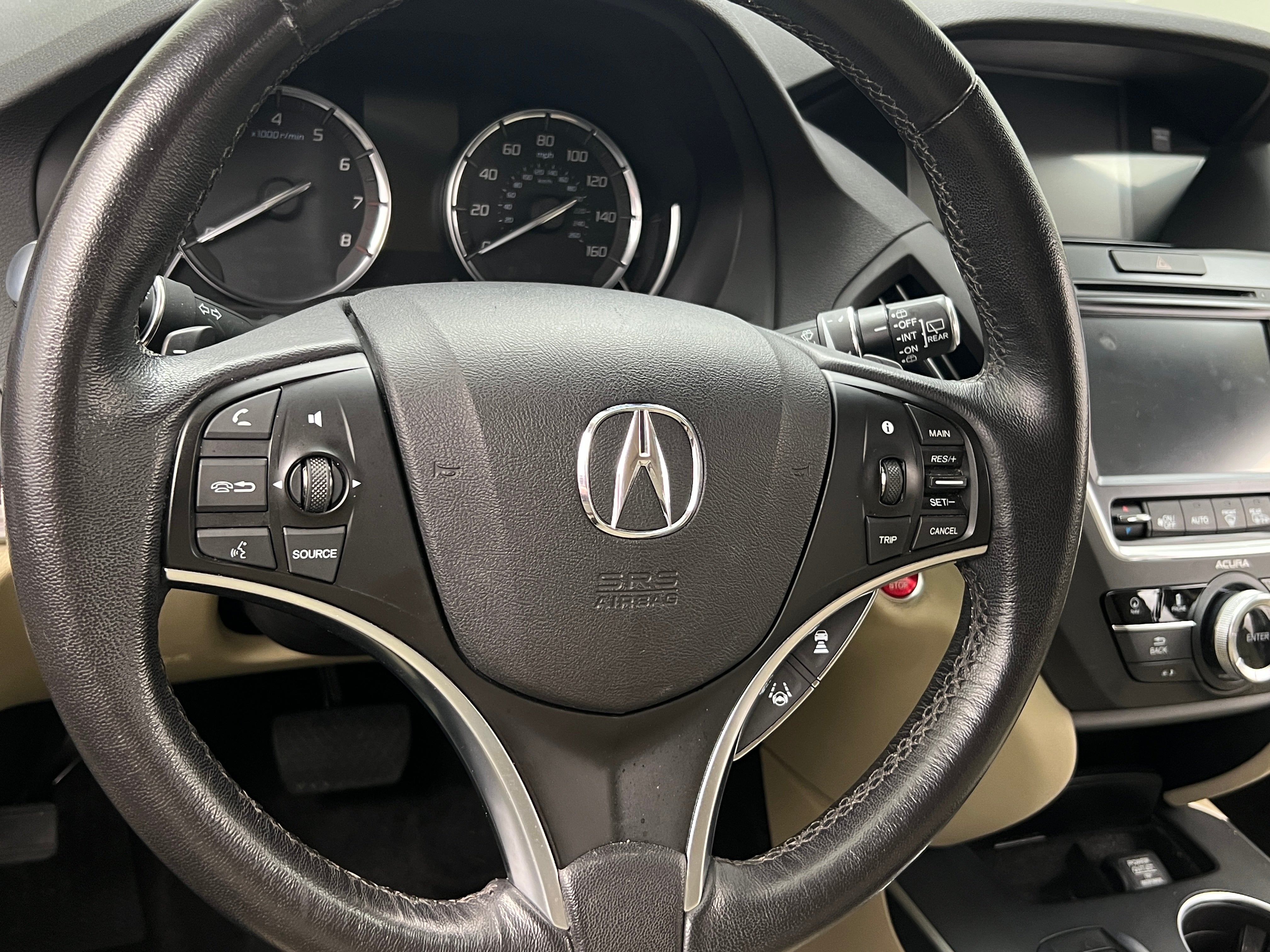 2016 Acura MDX Base 4