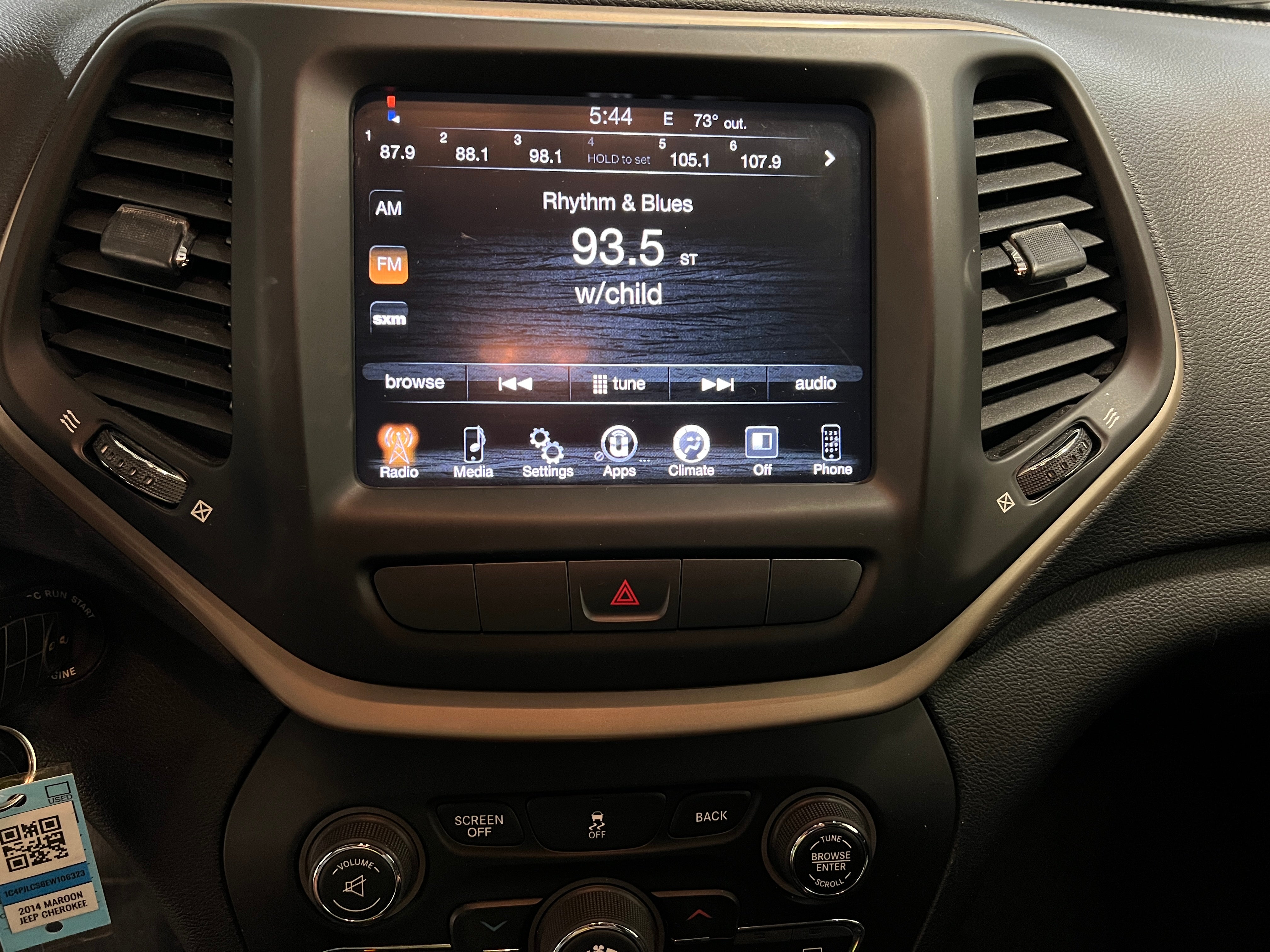 2014 Jeep Cherokee Latitude 4