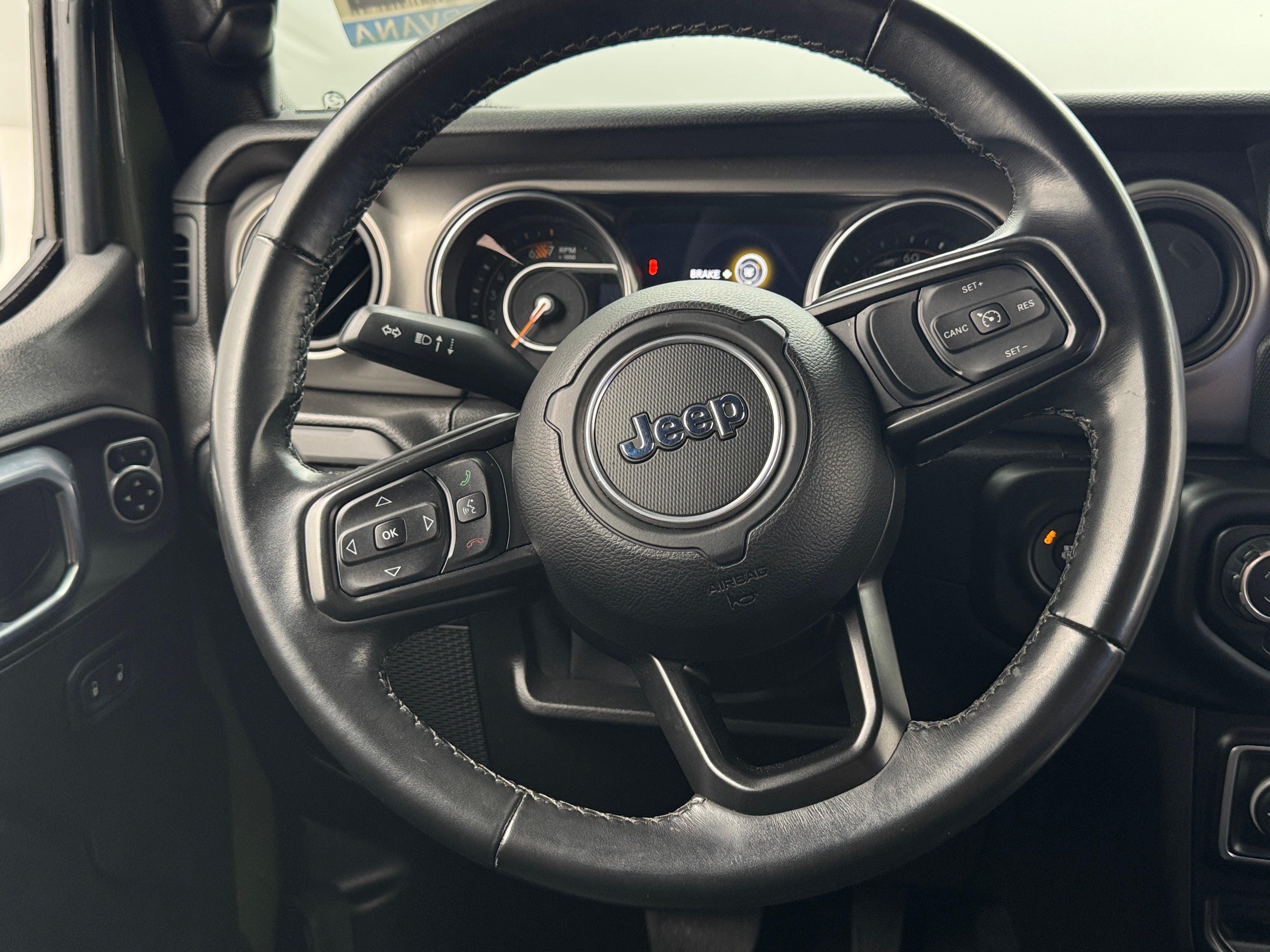 2021 Jeep Wrangler Willys Wheeler 5