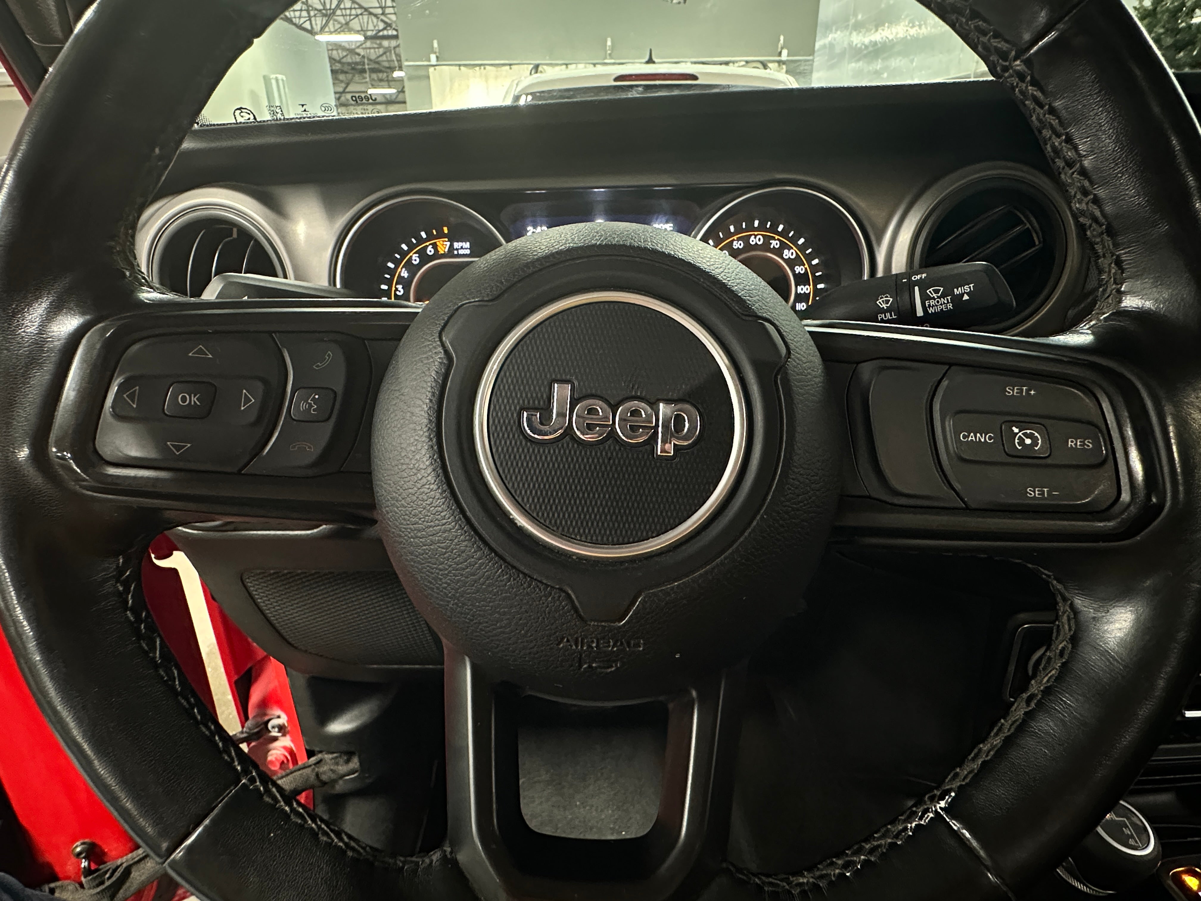 2021 Jeep Gladiator Willys 5