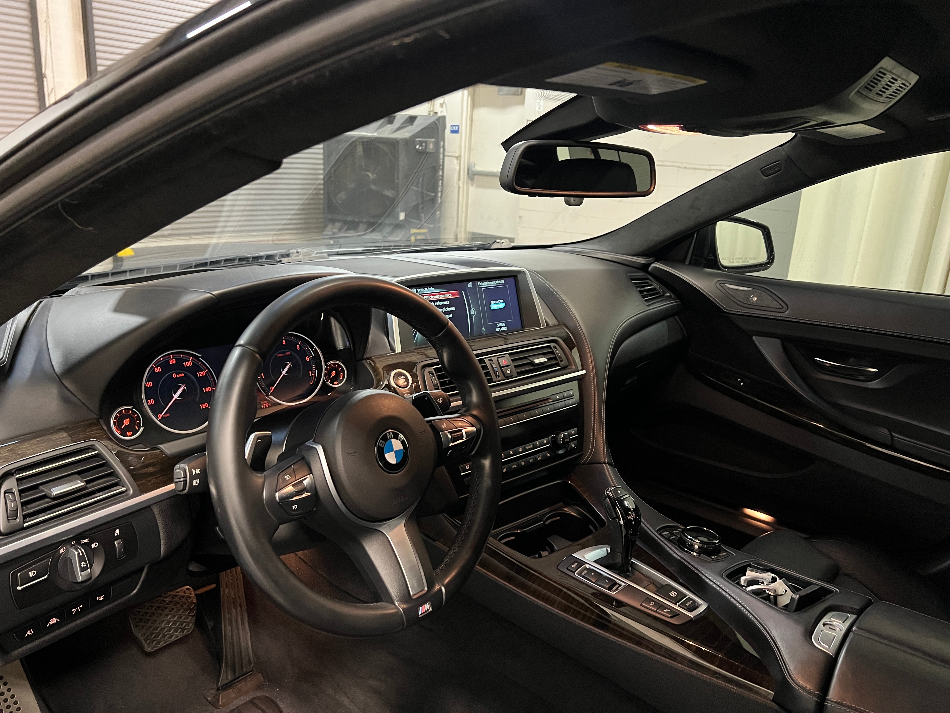2015 BMW 6 Series 650i 2