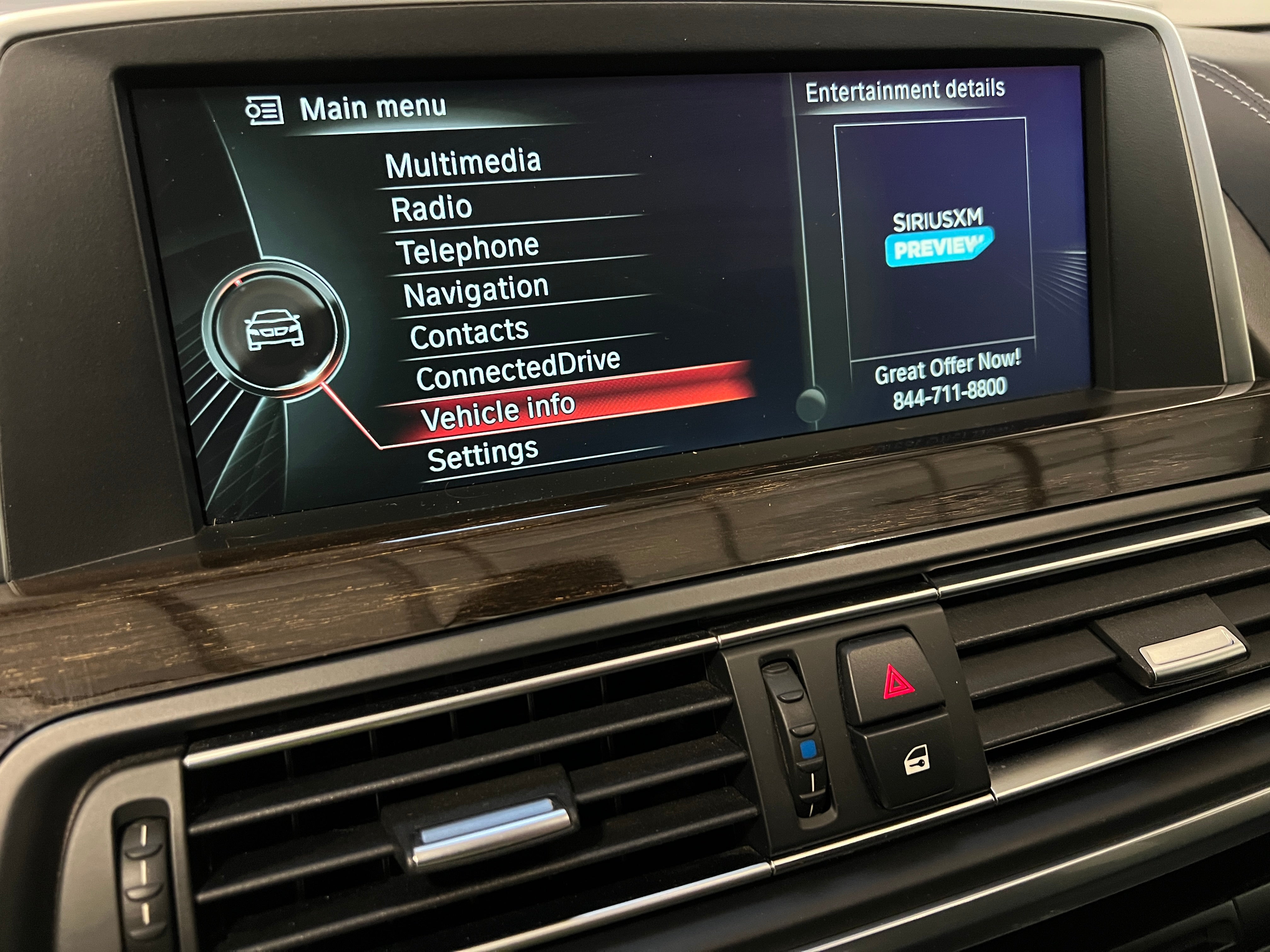 2015 BMW 6 Series 650i 3