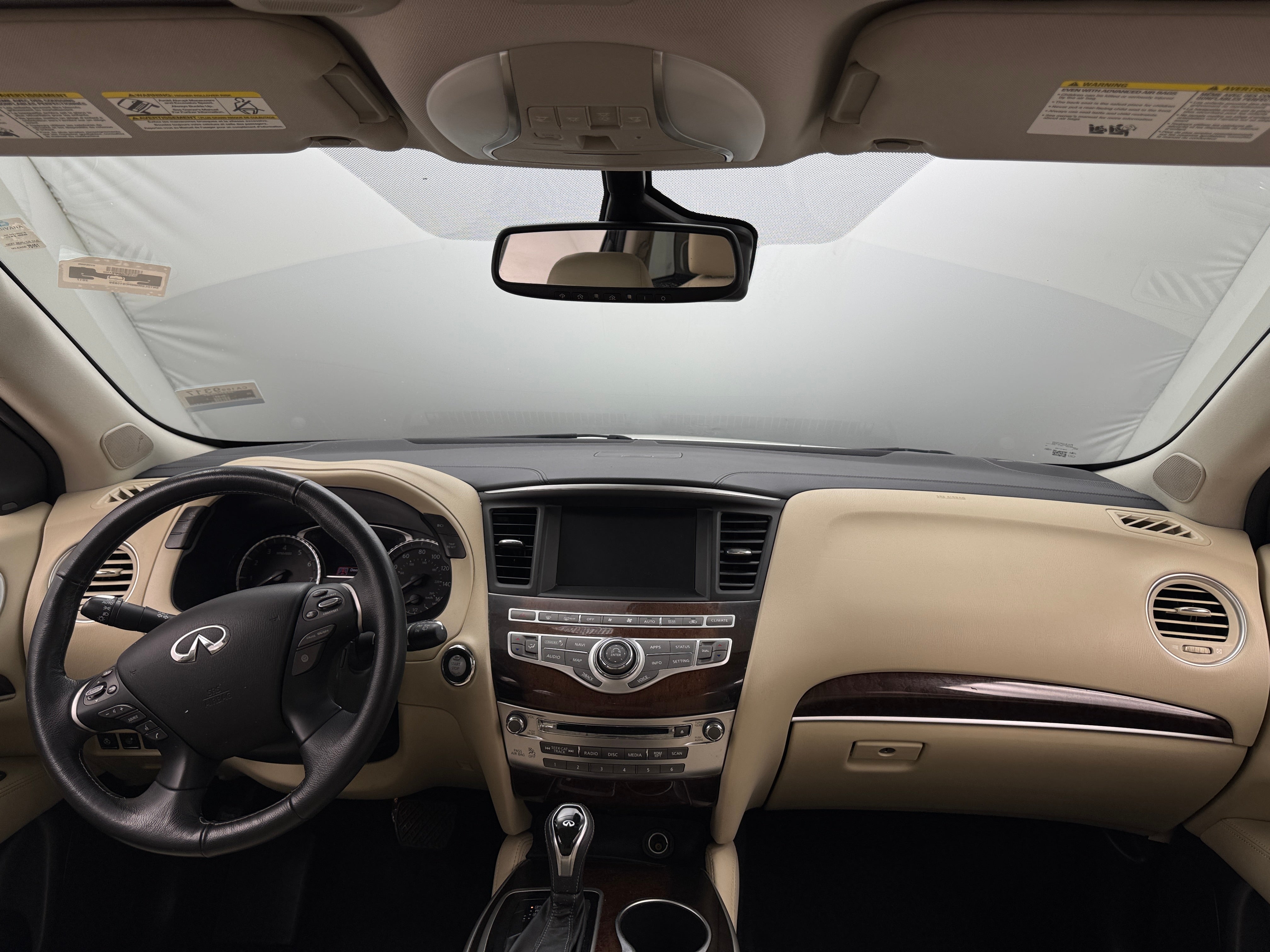 2017 INFINITI QX60  2
