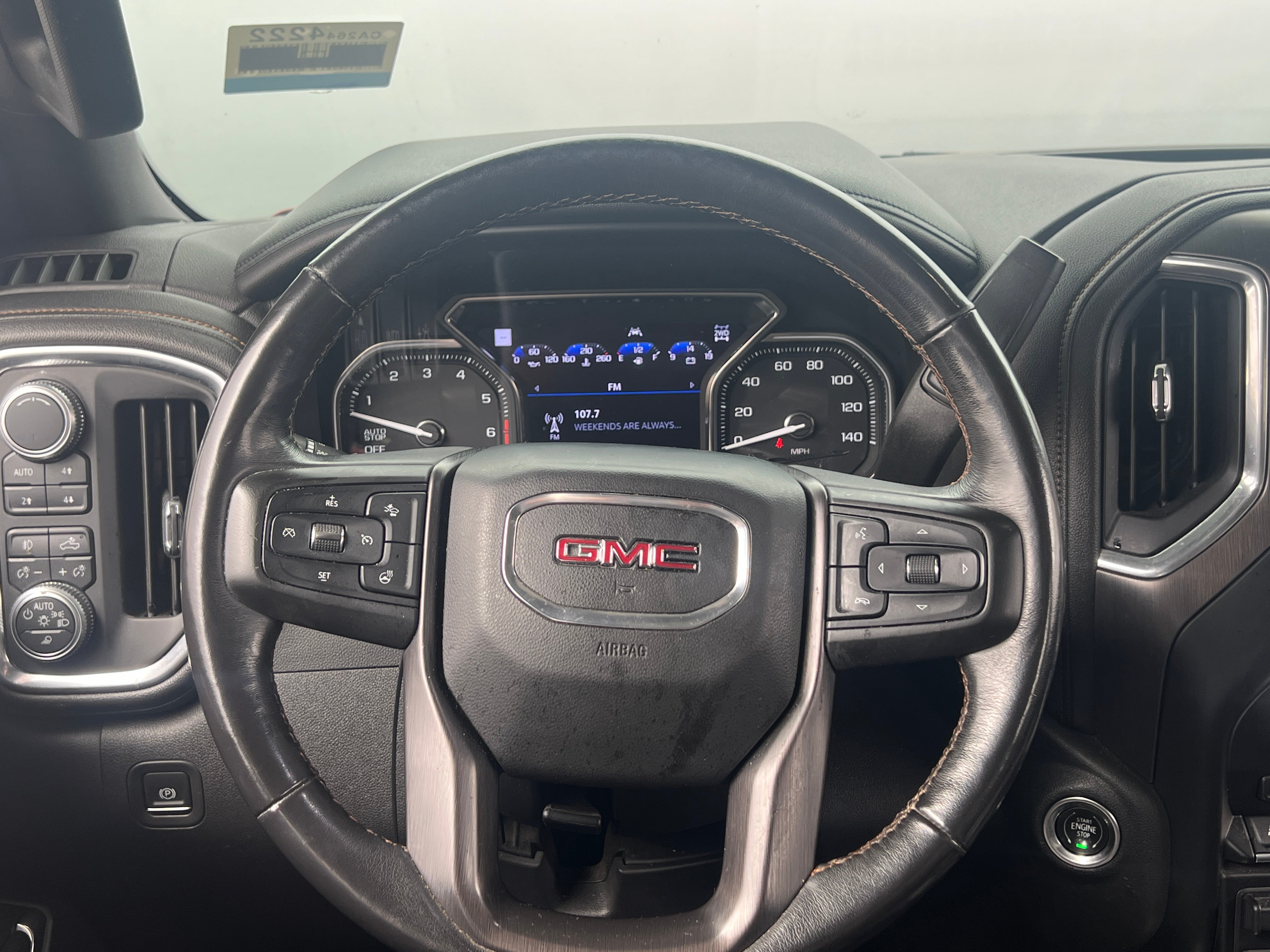 2019 GMC Sierra 1500 AT4 5