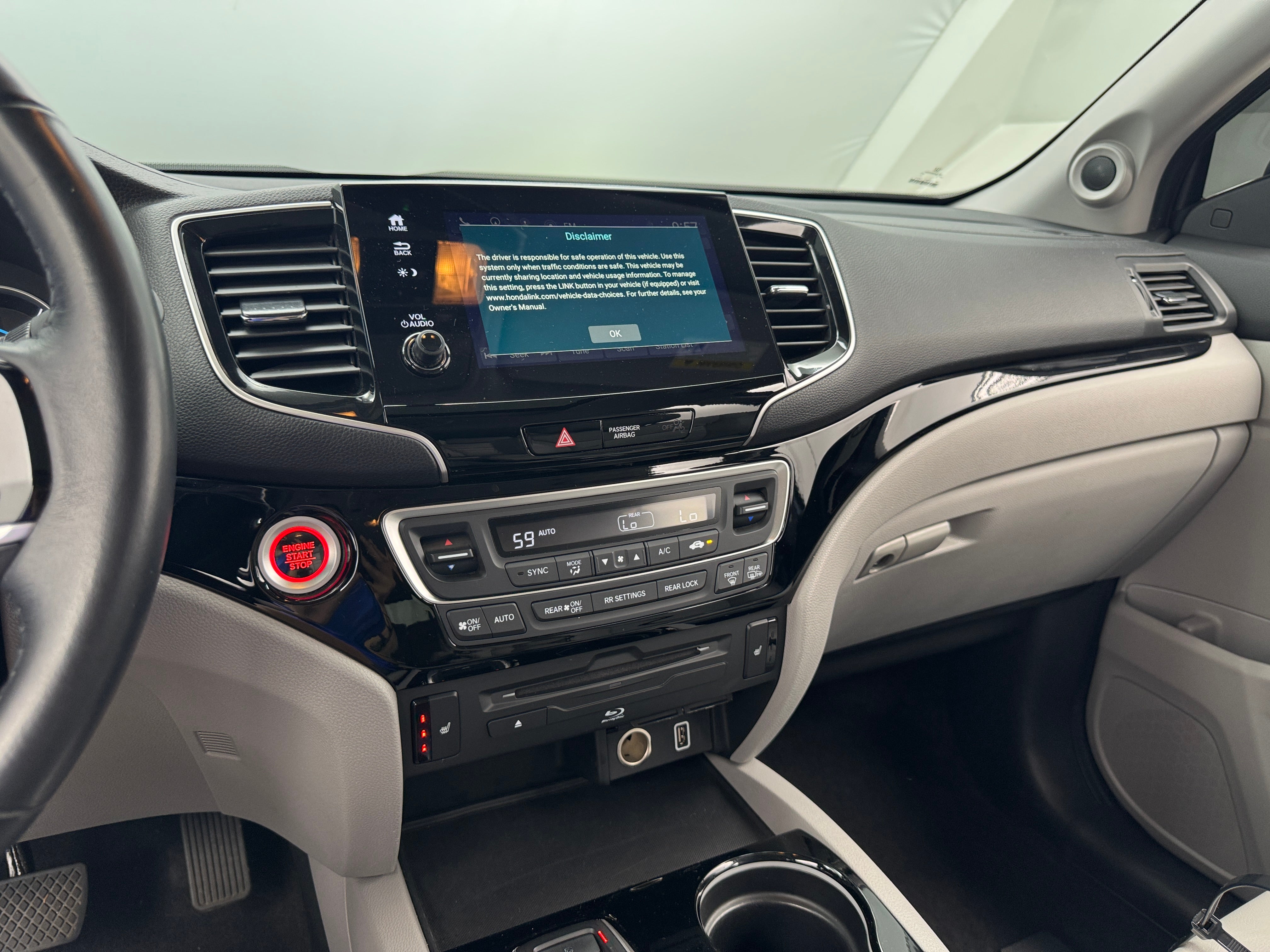 2019 Honda Pilot Touring 3