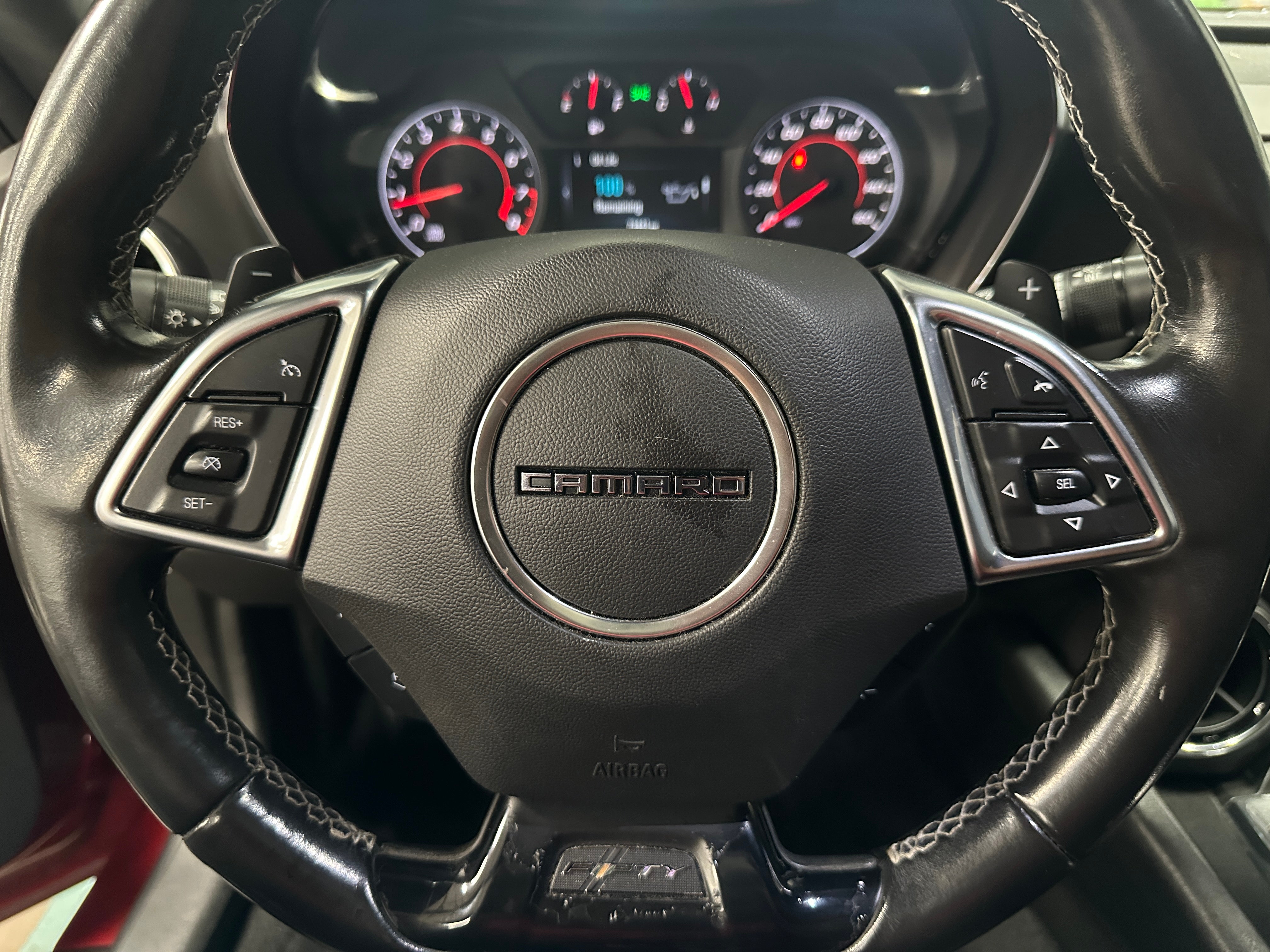 2017 Chevrolet Camaro LT 4