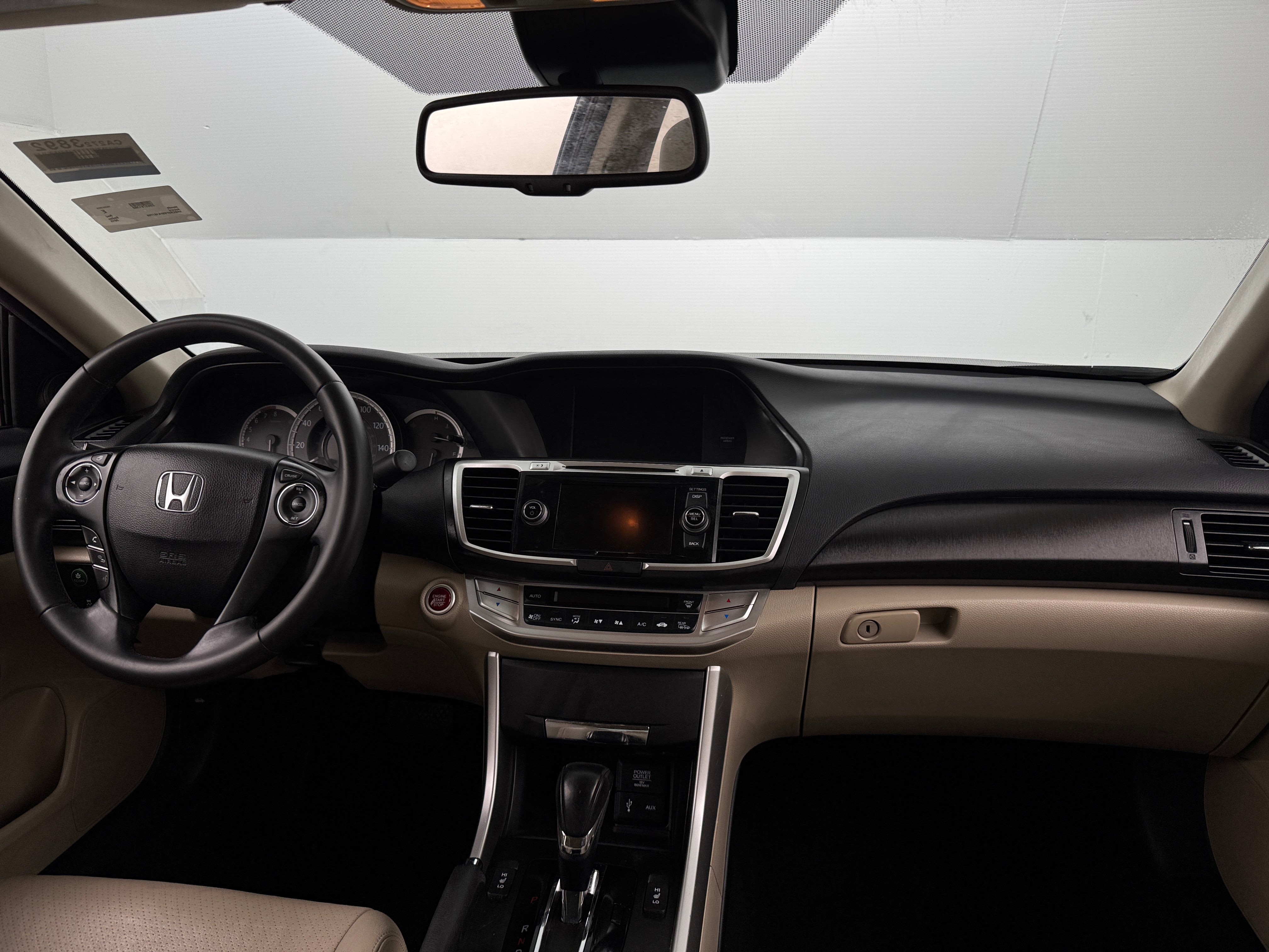 2015 Honda Accord EX-L 2