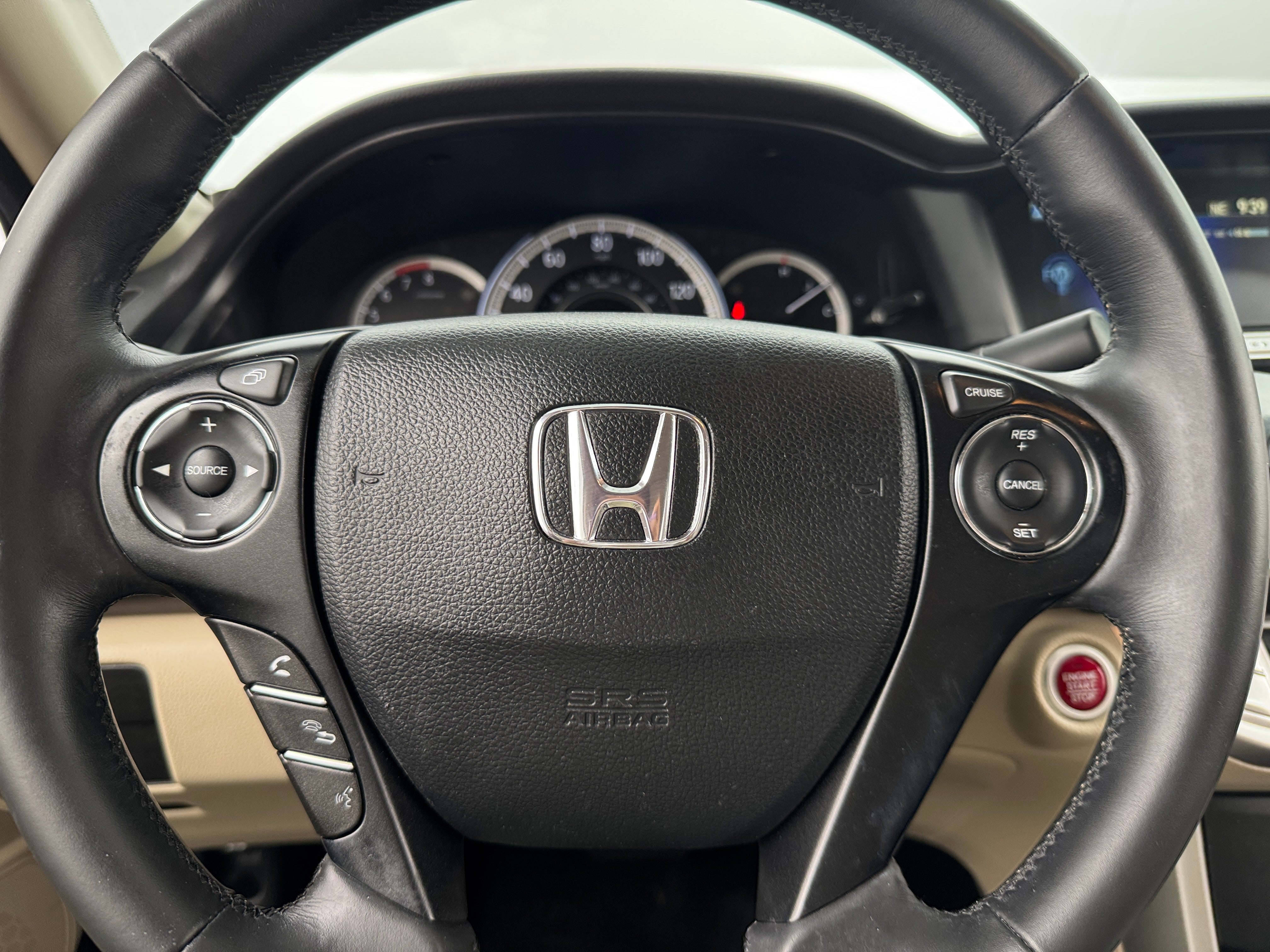 2015 Honda Accord EX-L 4