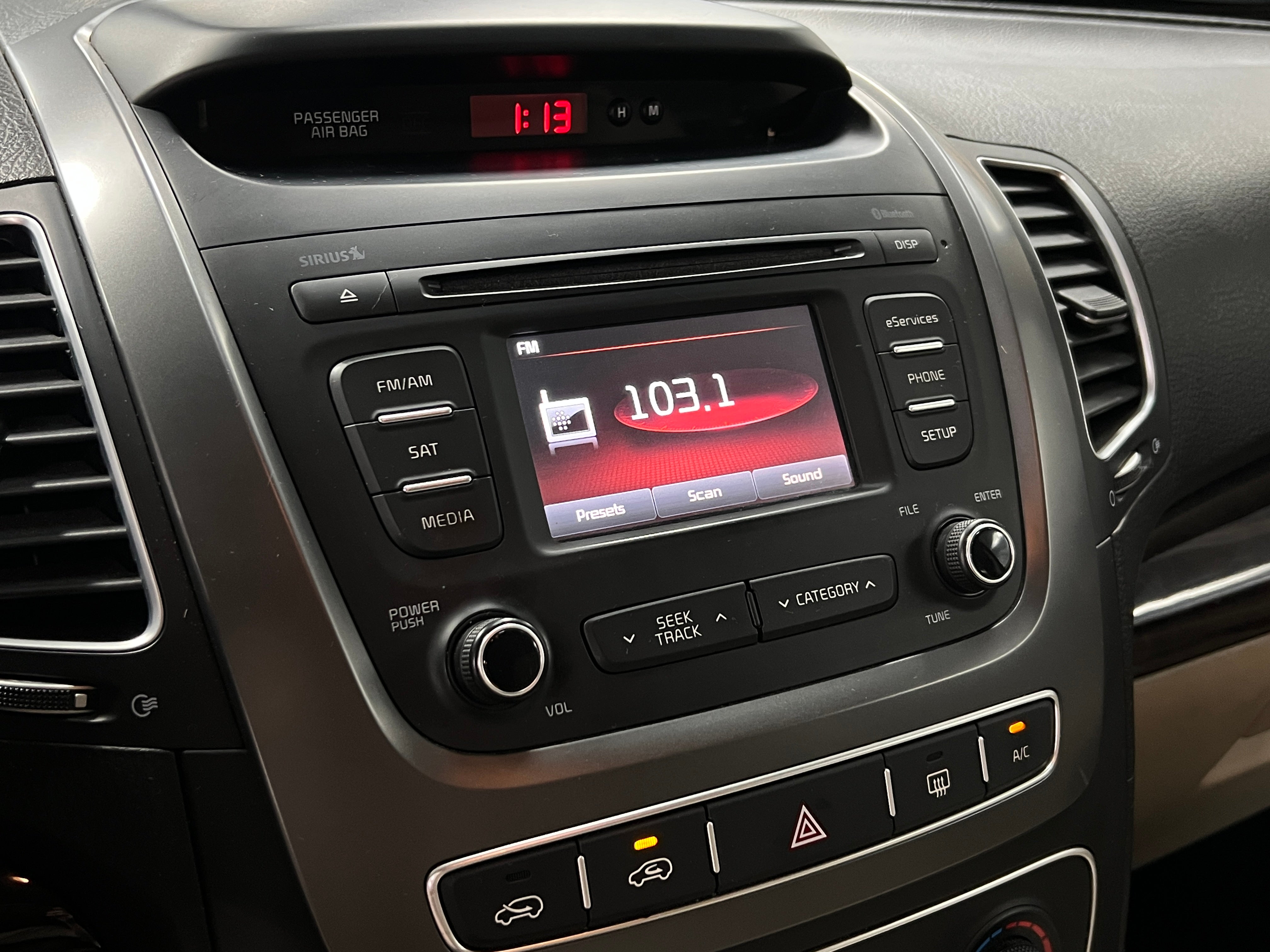 2015 Kia Sorento LX 4