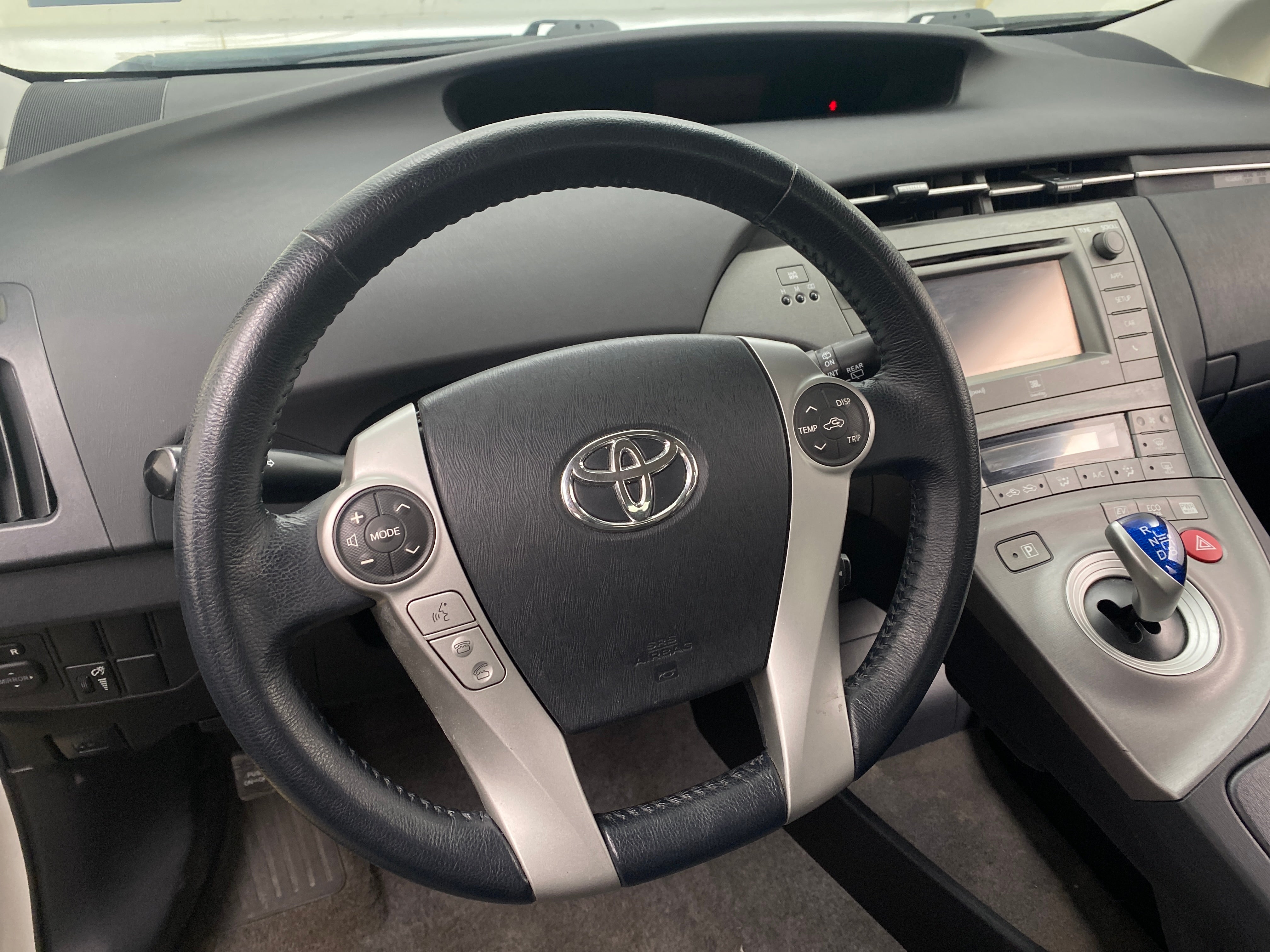 2015 Toyota Prius Four 4