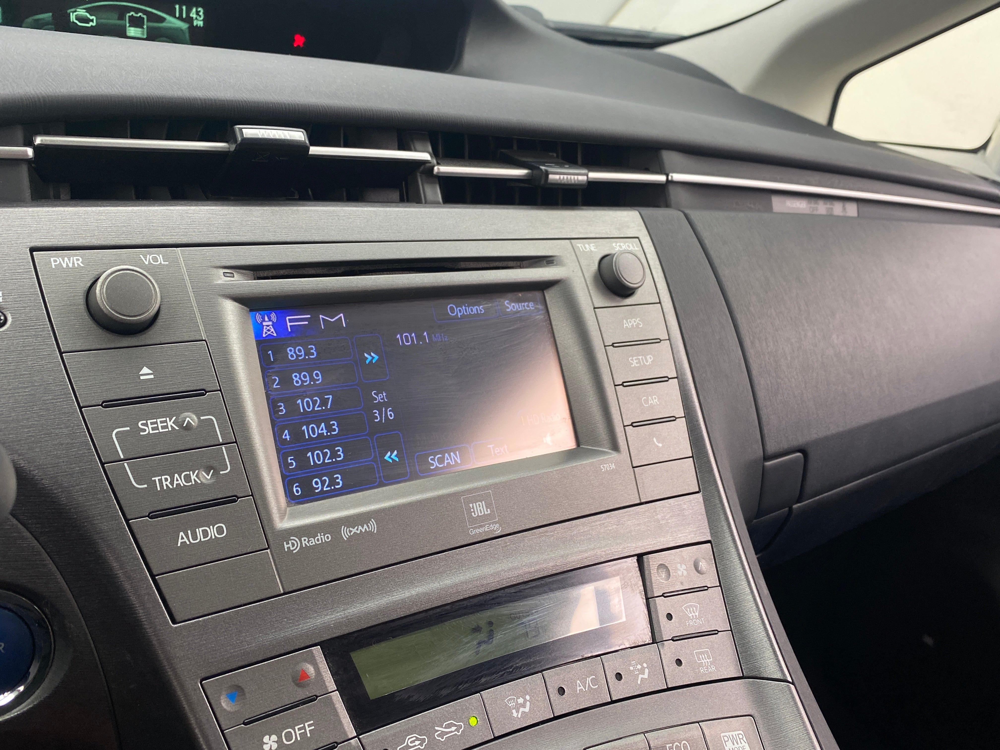 2015 Toyota Prius Four 3
