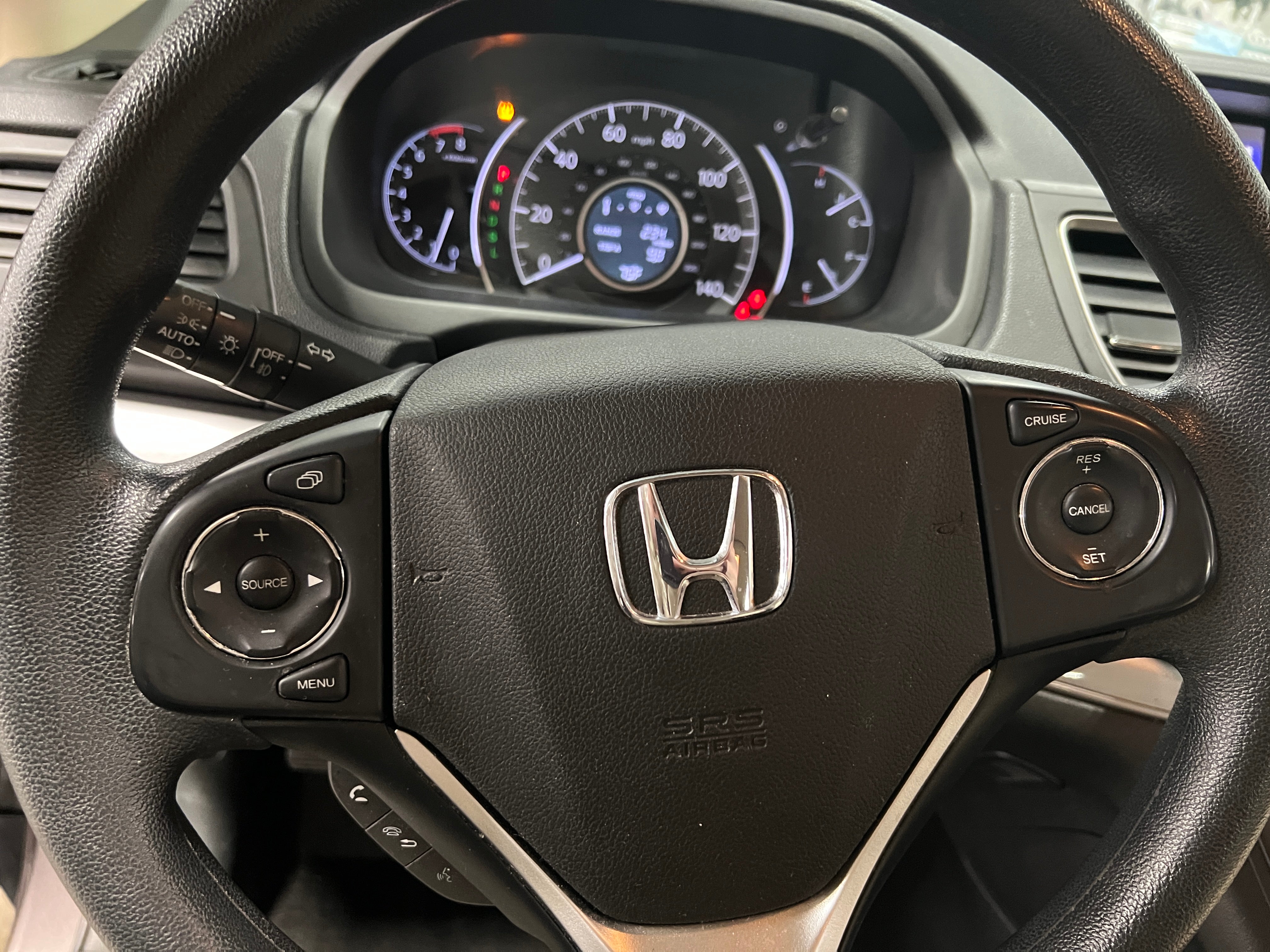 2015 Honda CR-V EX 5