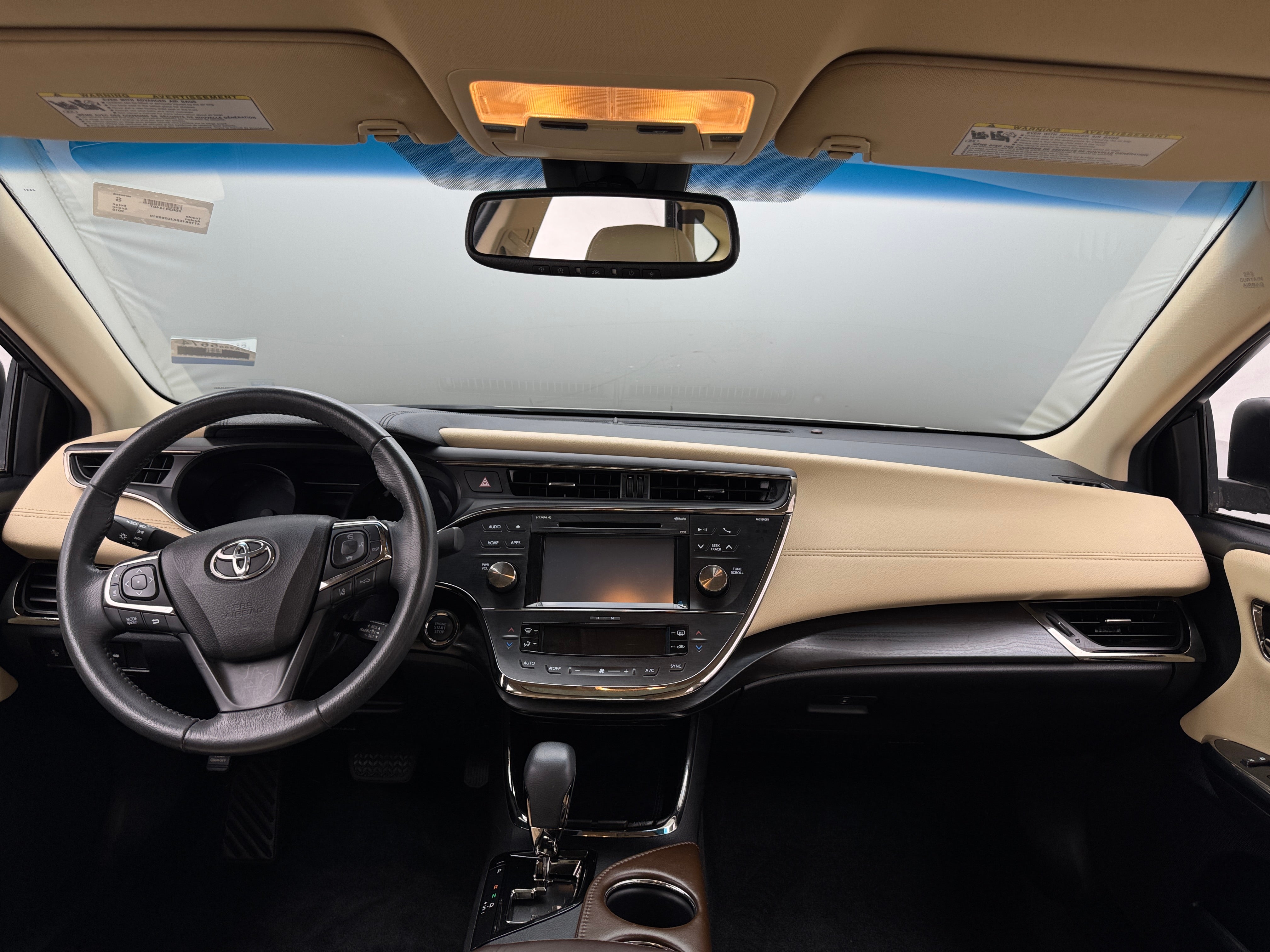 2018 Toyota Avalon XLE 2