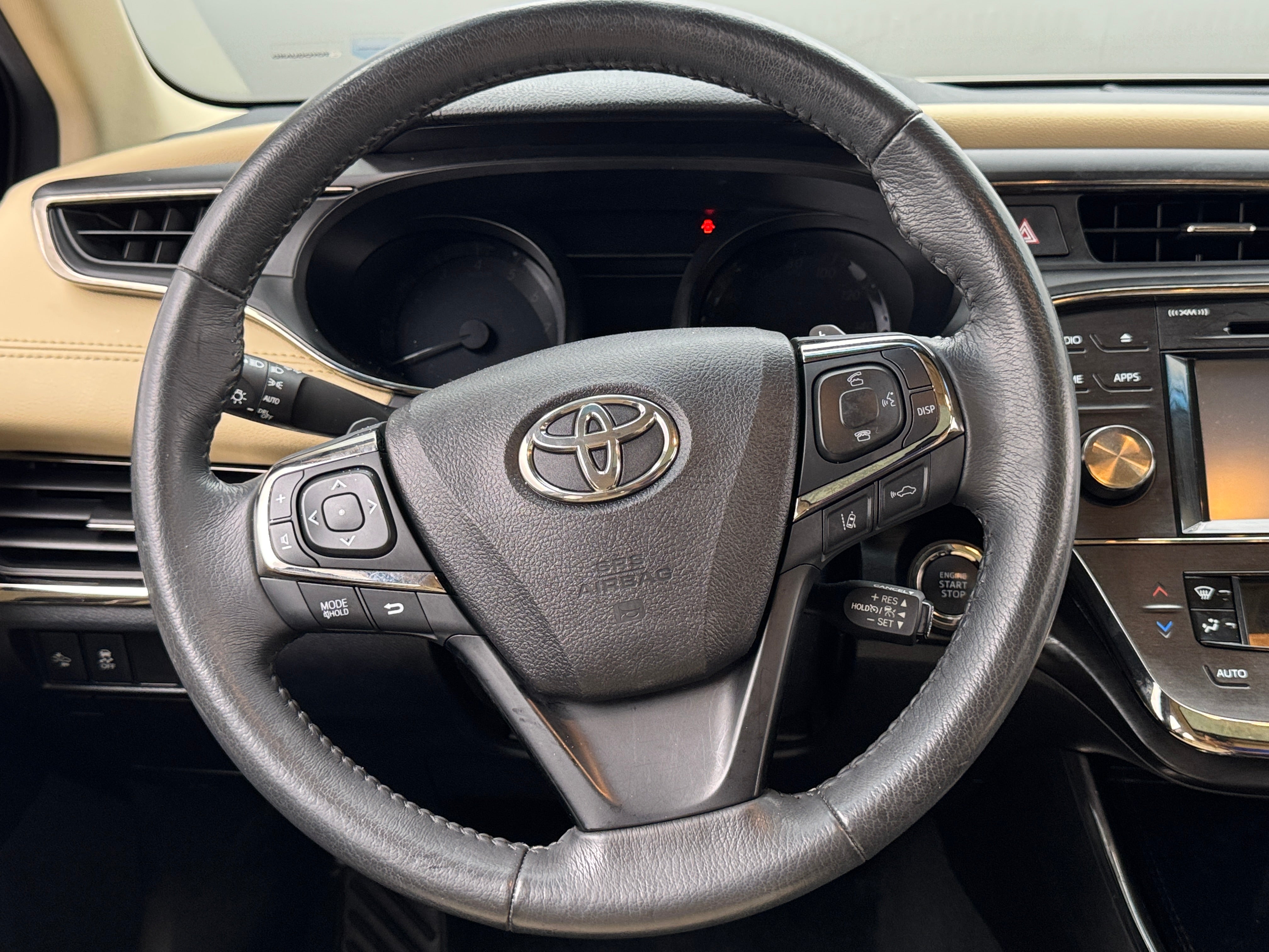 2018 Toyota Avalon XLE 4