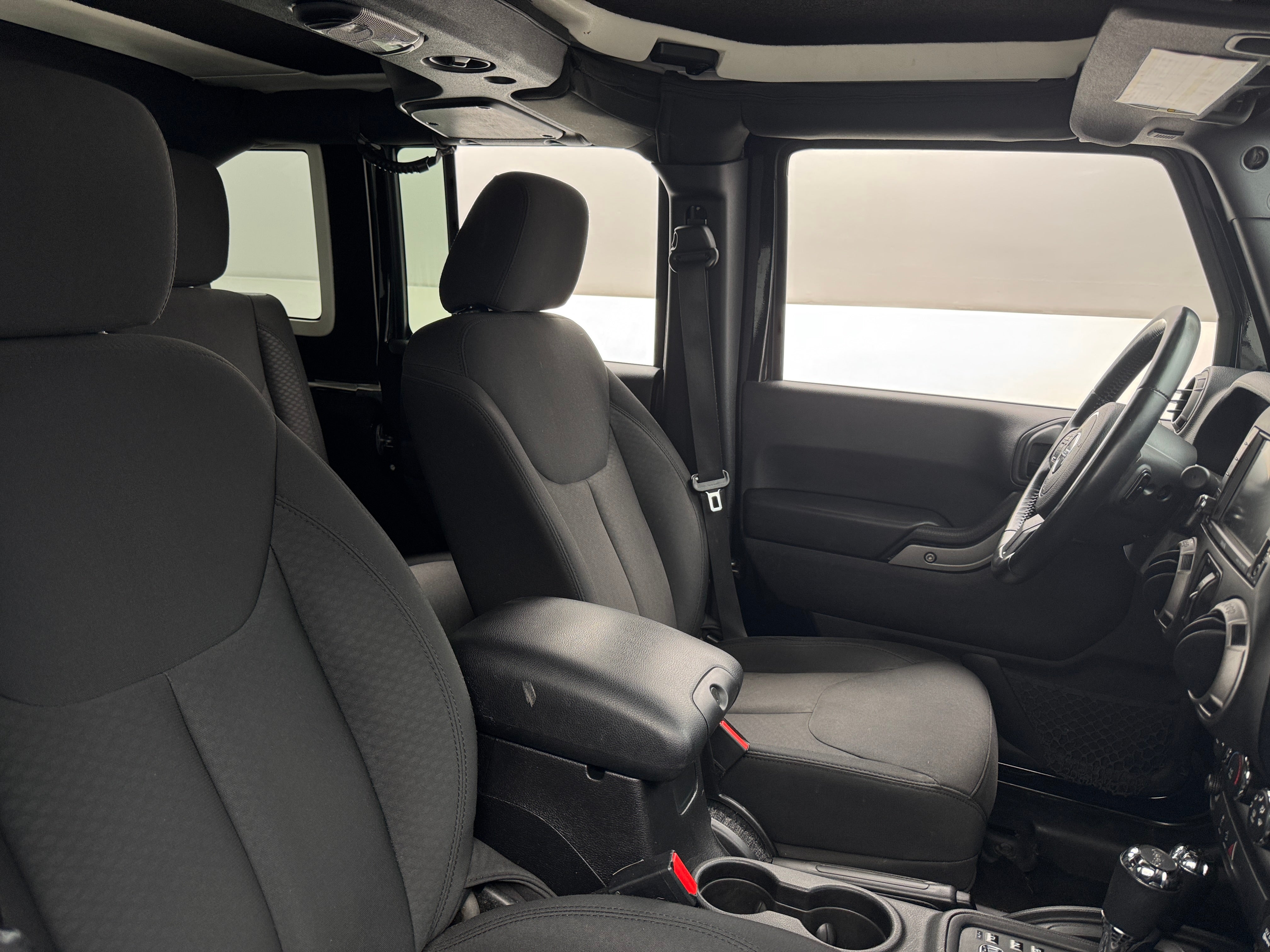2015 Jeep Wrangler Unlimited Willys Wheeler 2