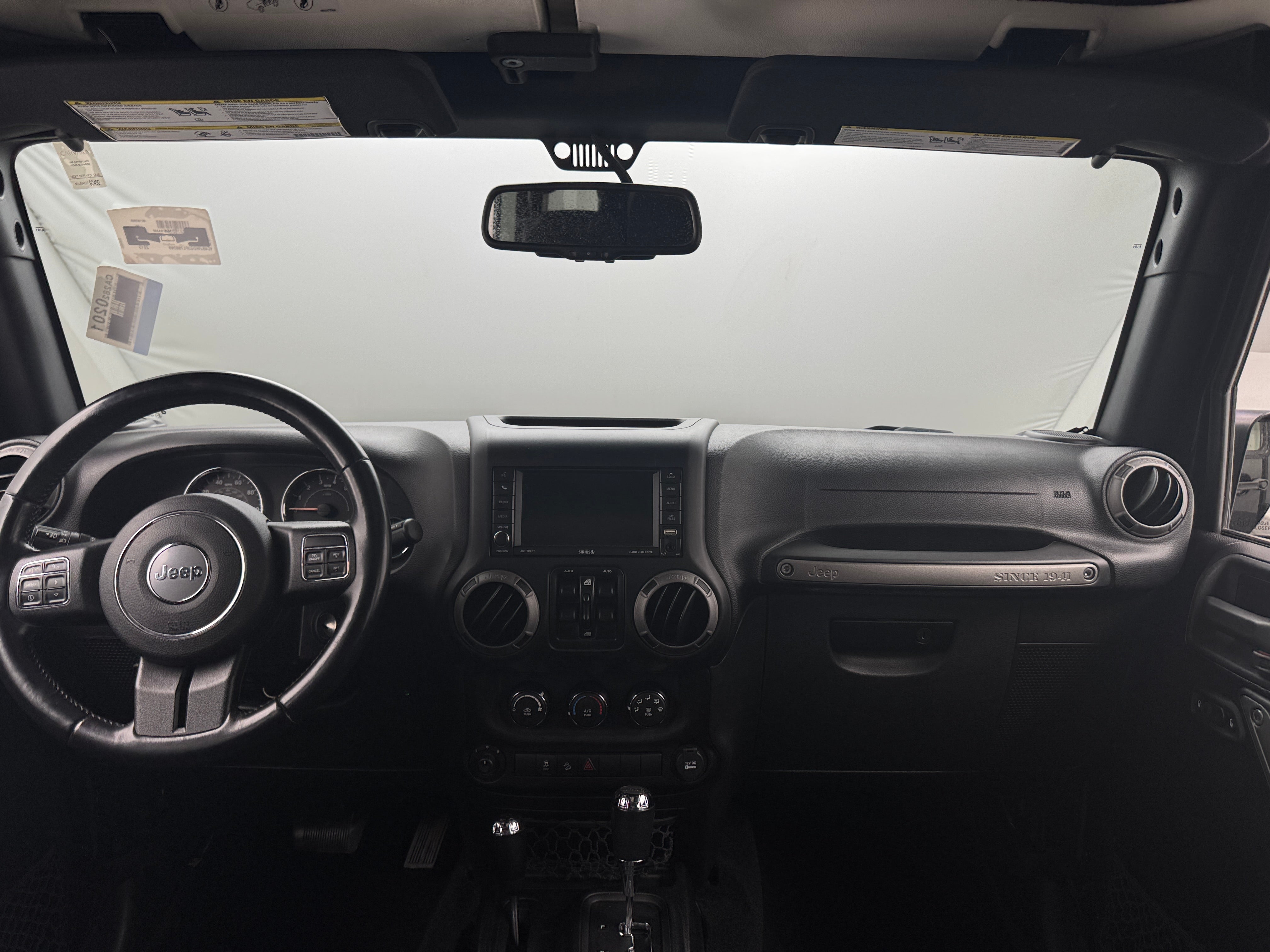 2015 Jeep Wrangler Unlimited Willys Wheeler 3
