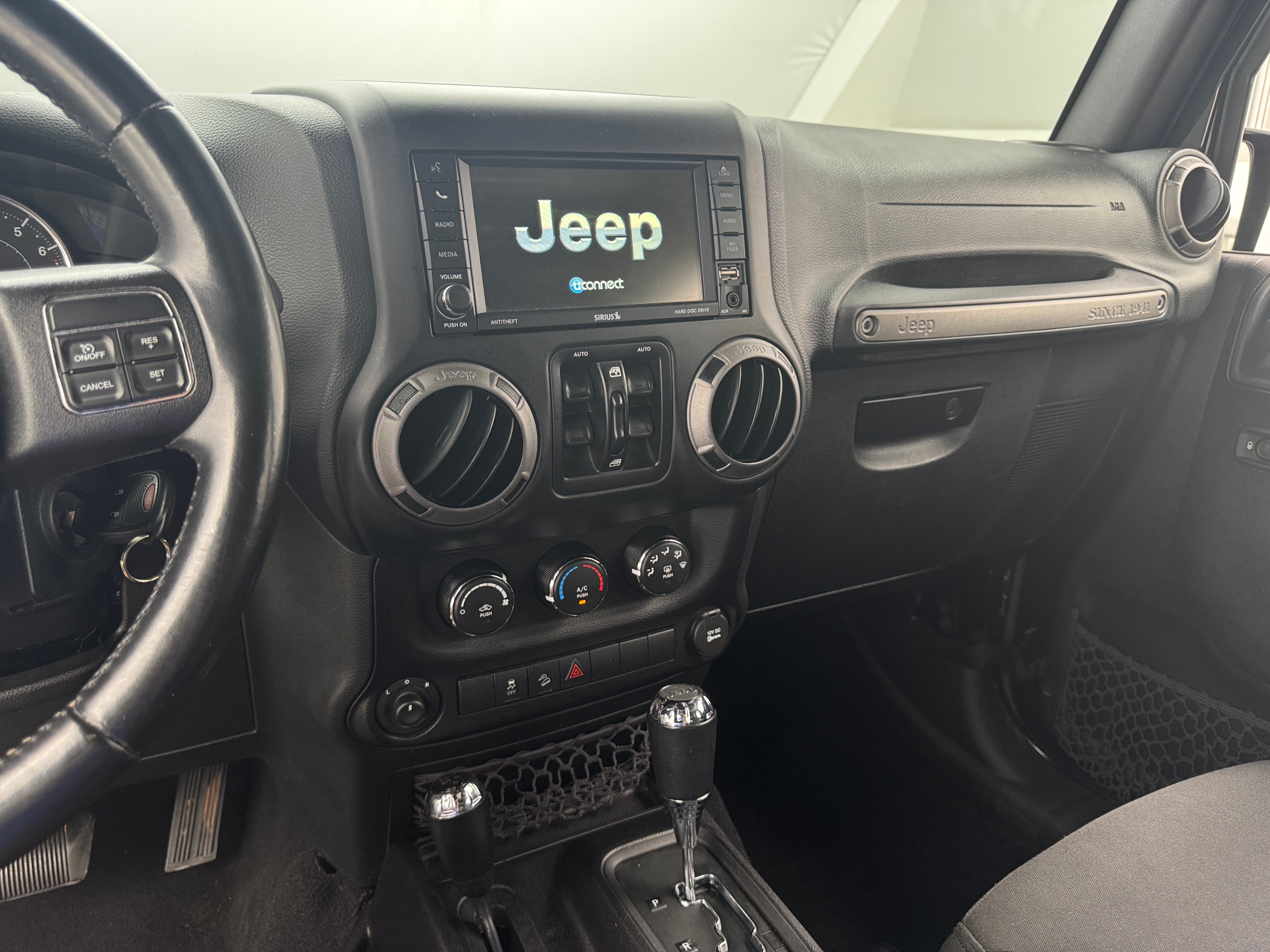 2015 Jeep Wrangler Unlimited Willys Wheeler 4