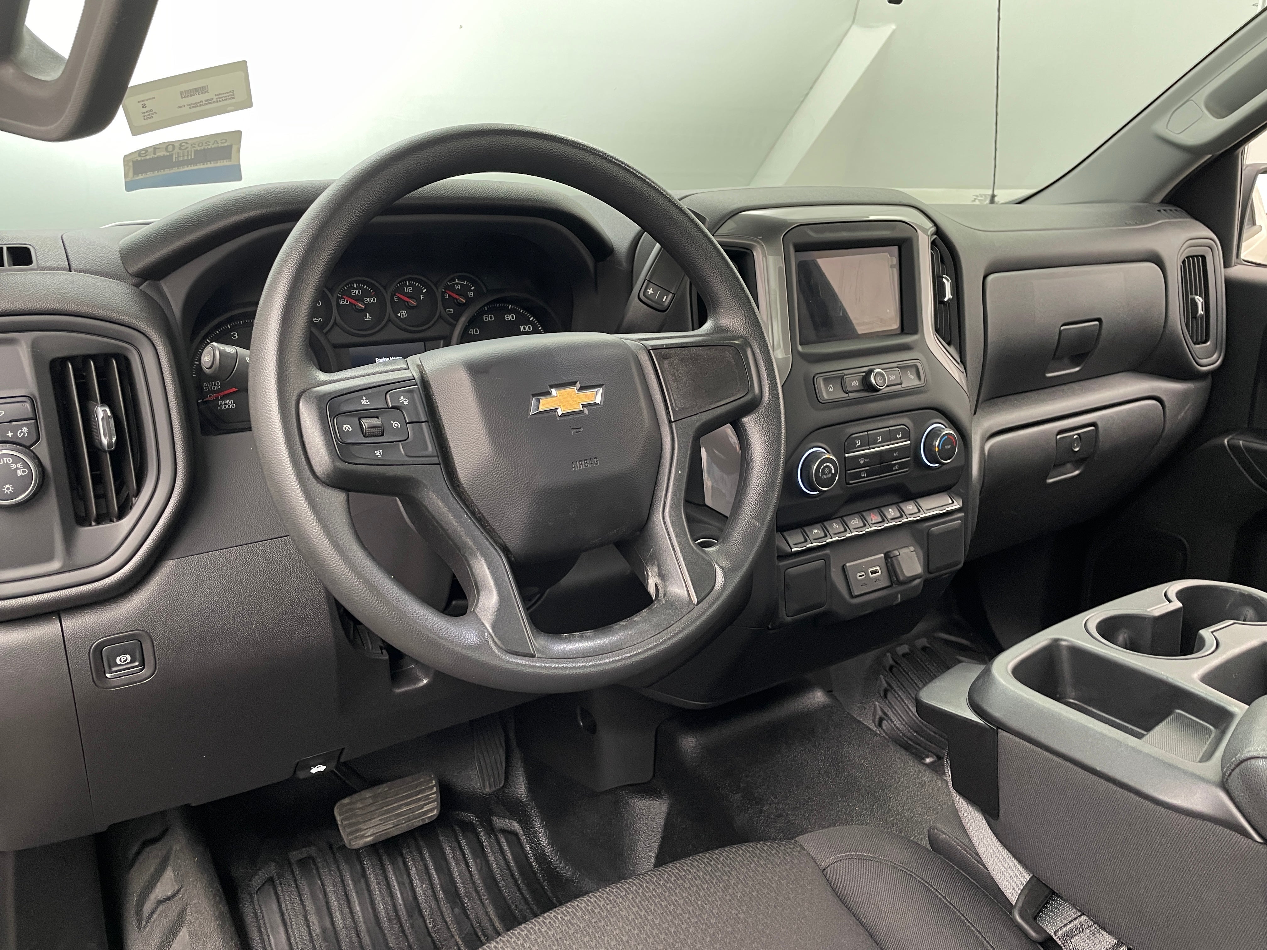 2024 Chevrolet Silverado 1500 Work Truck 3