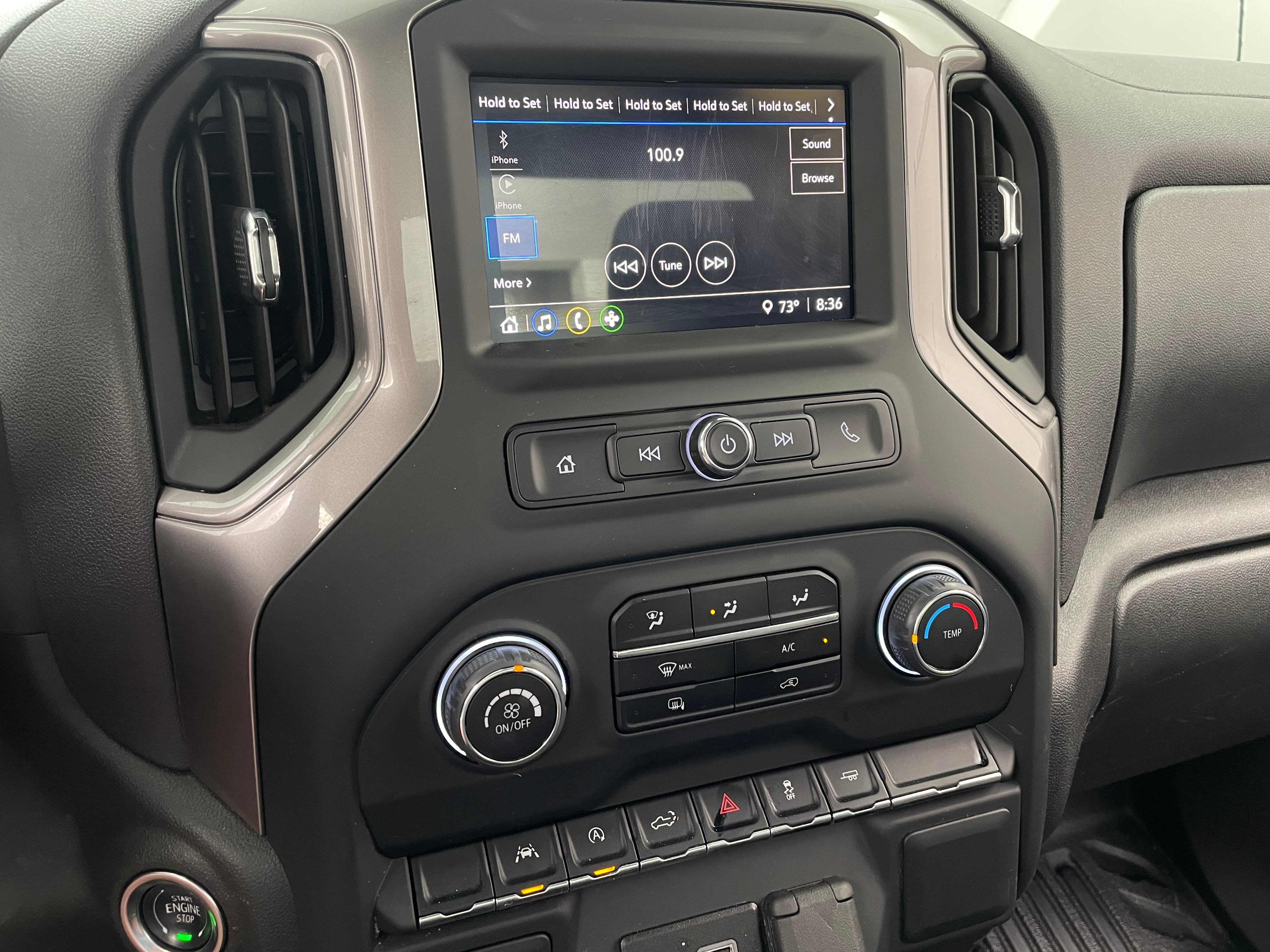 2024 Chevrolet Silverado 1500 Work Truck 4