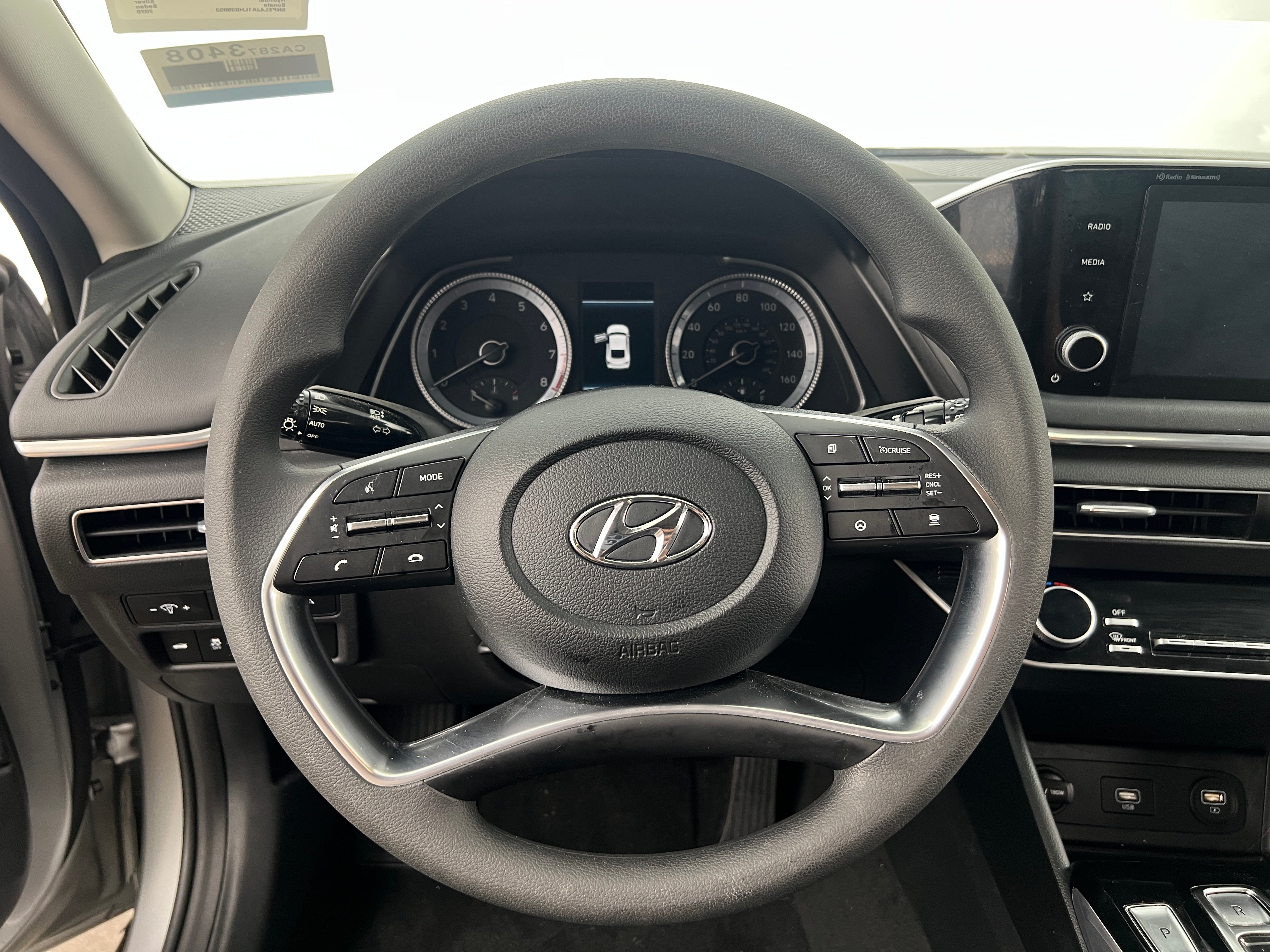 2020 Hyundai Sonata SEL 5