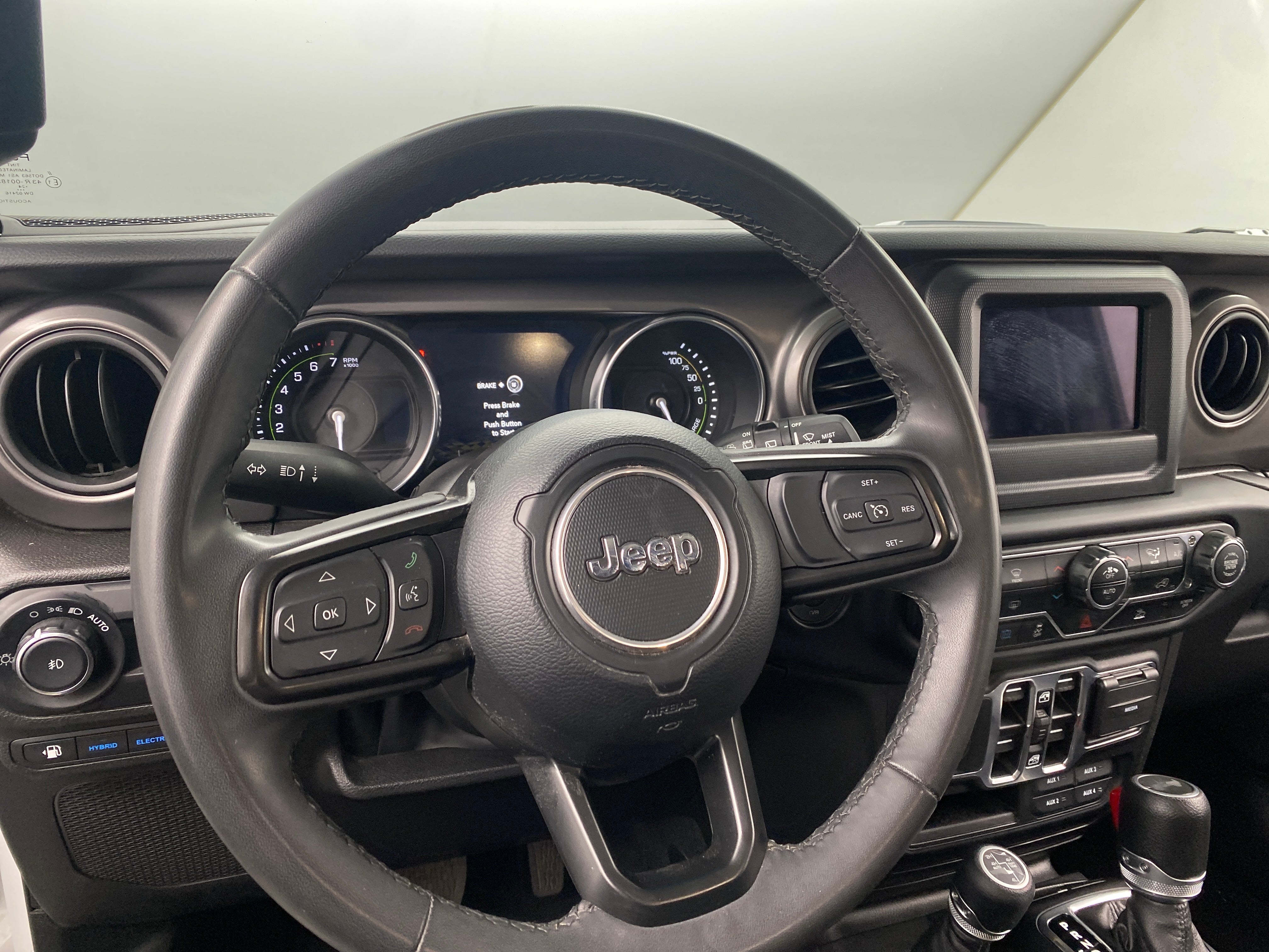 2023 Jeep Wrangler Willys Wheeler 5