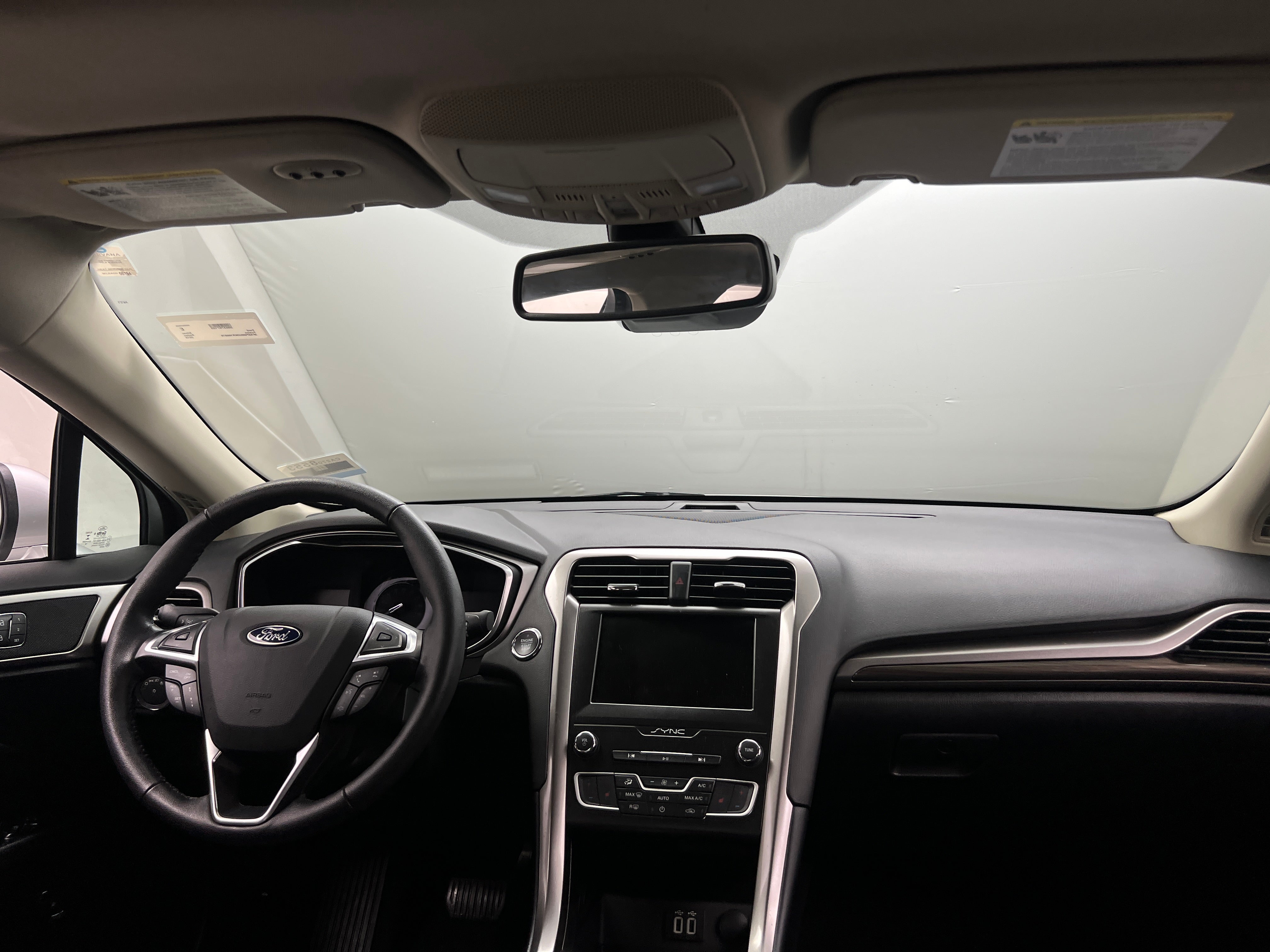 2019 Ford Fusion  2