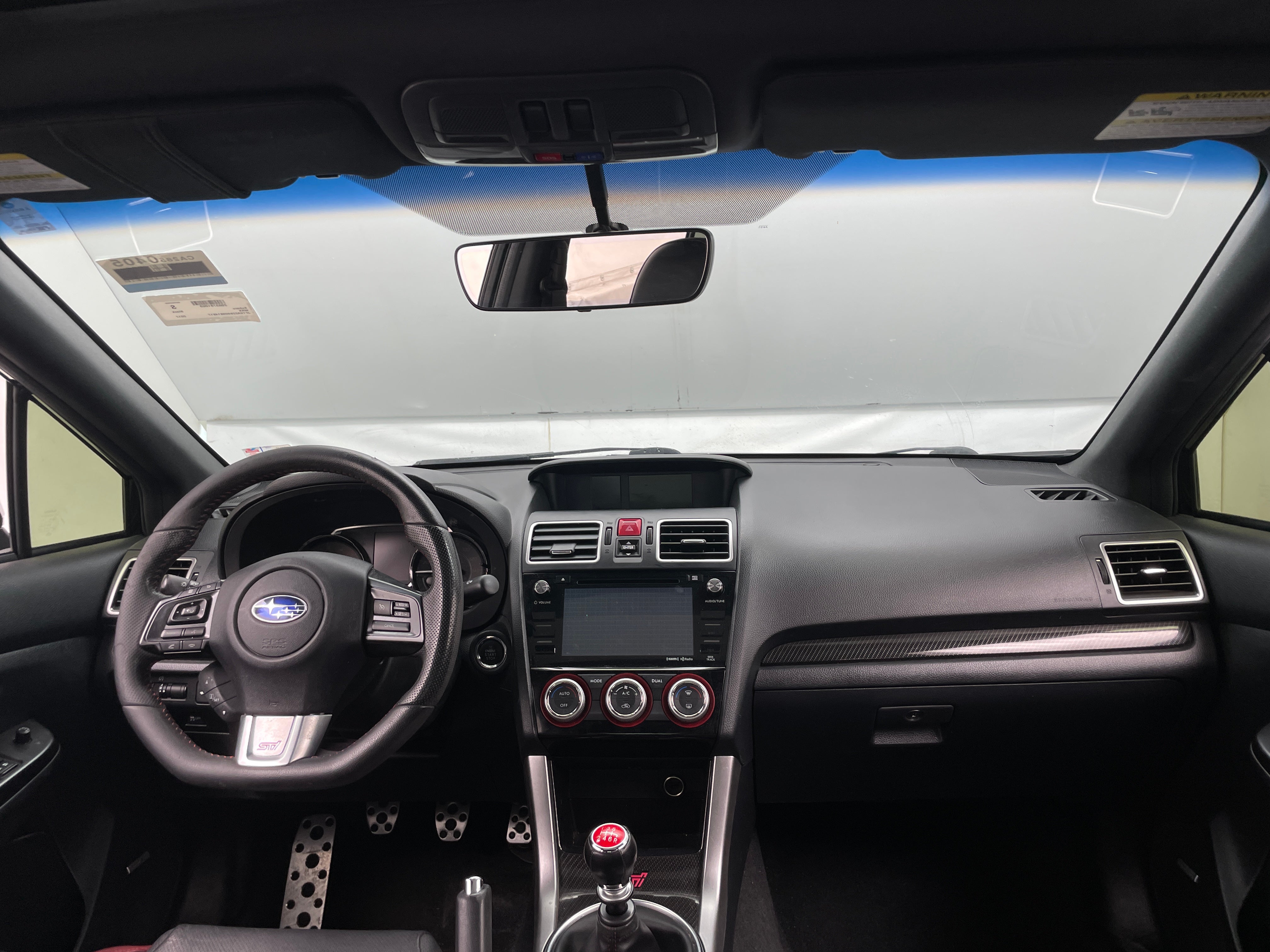 2017 Subaru WRX Limited 2