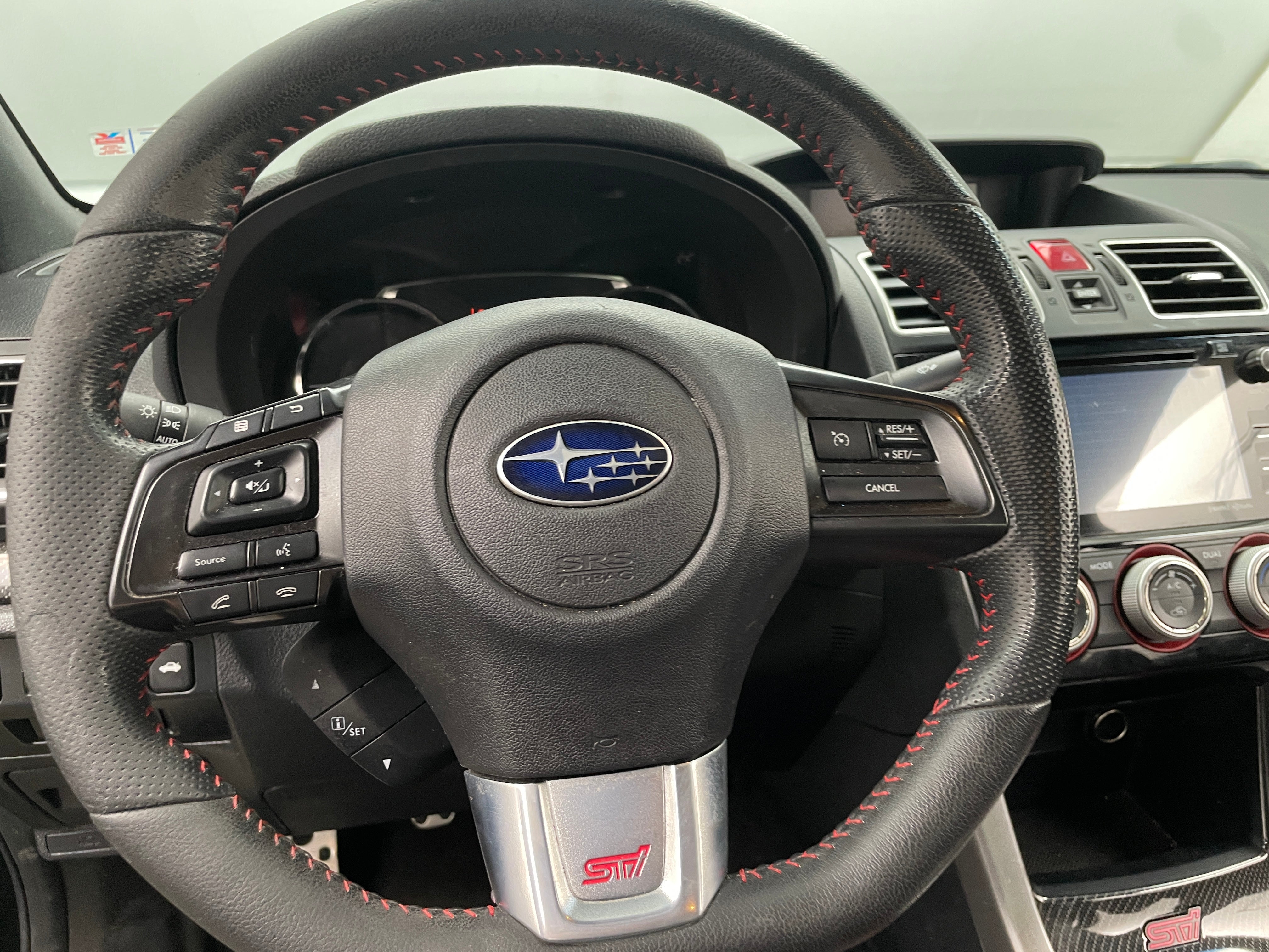 2017 Subaru WRX Limited 4