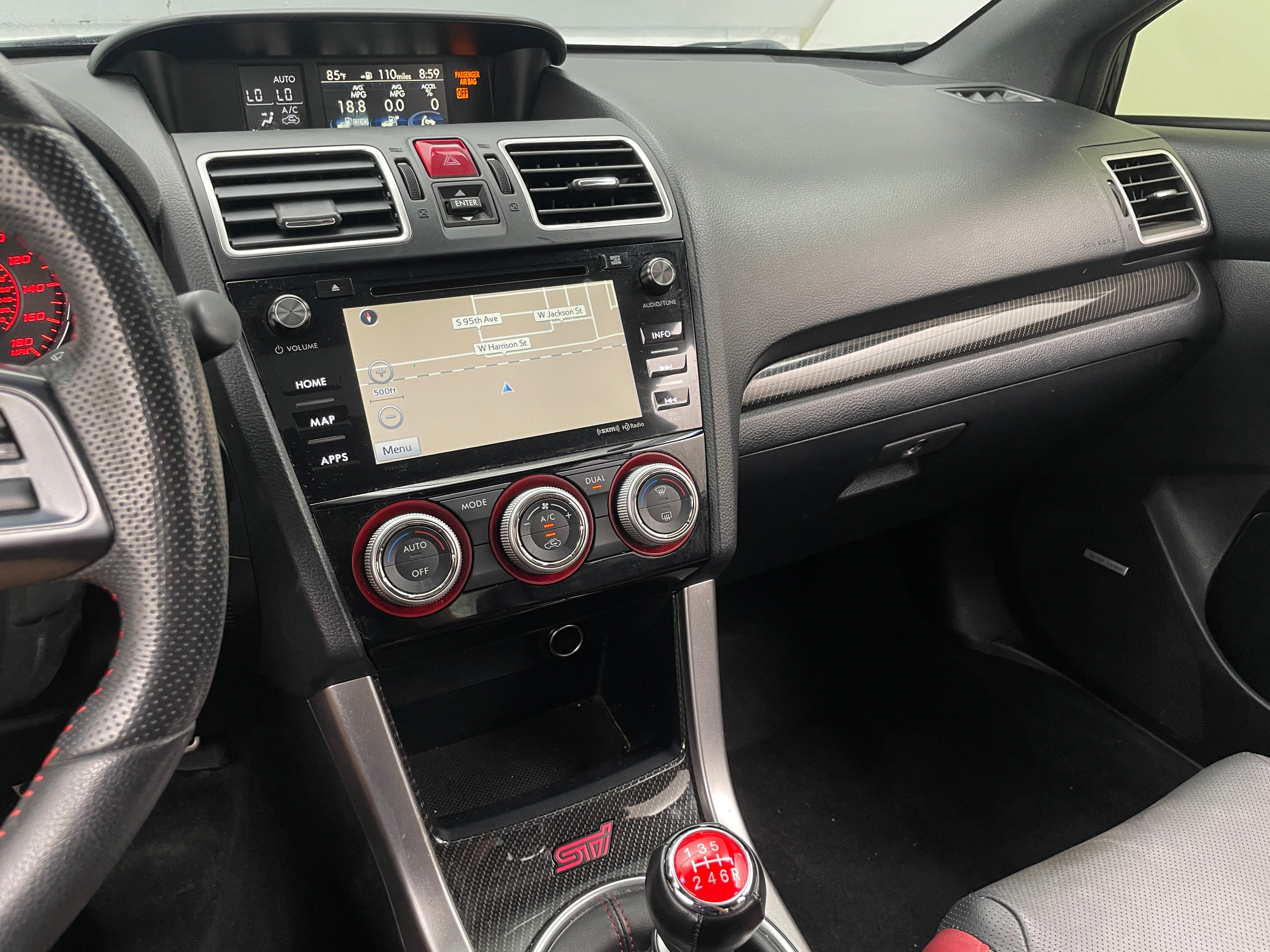 2017 Subaru WRX Limited 3