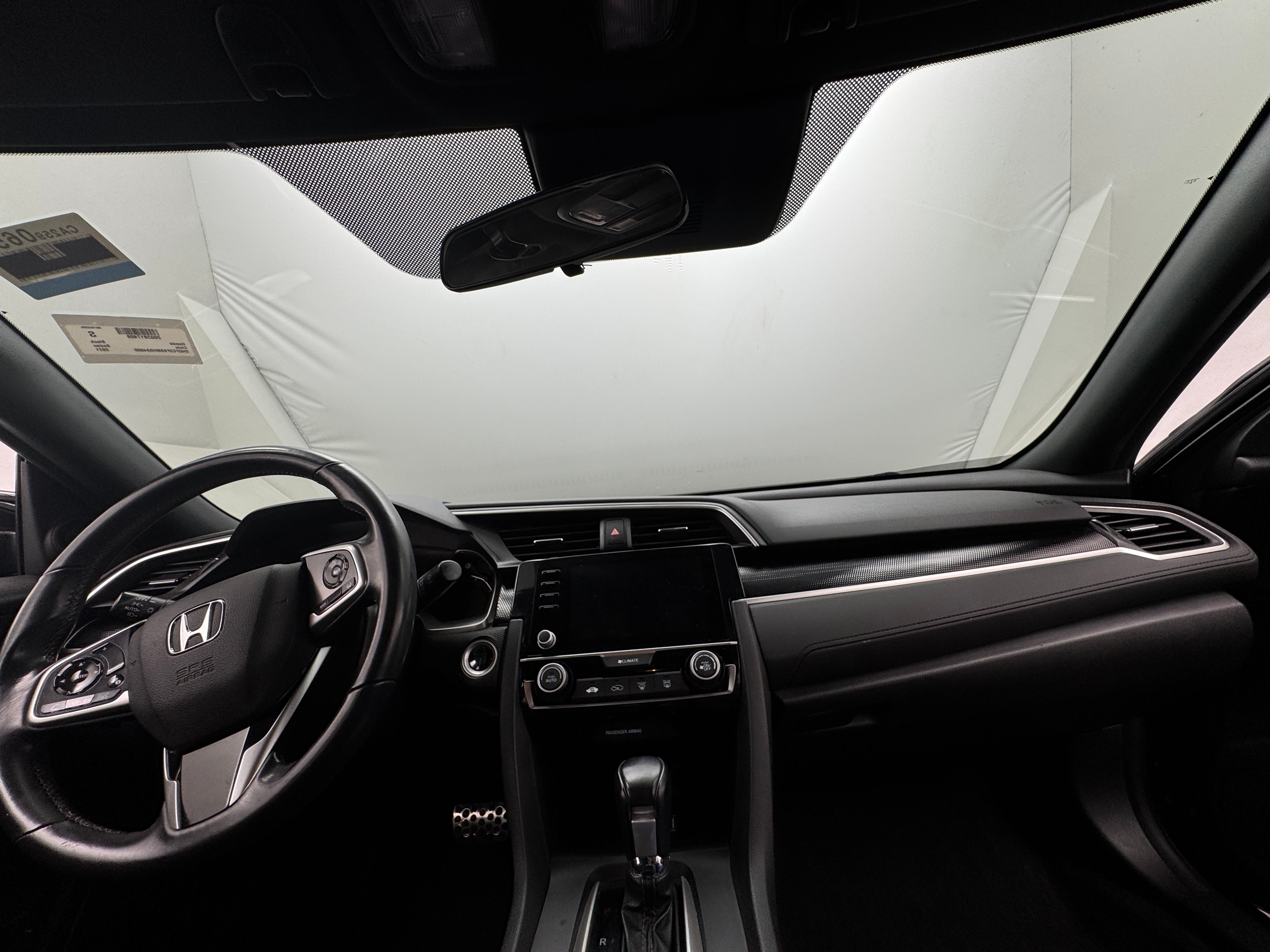 2021 Honda Civic Sport 3