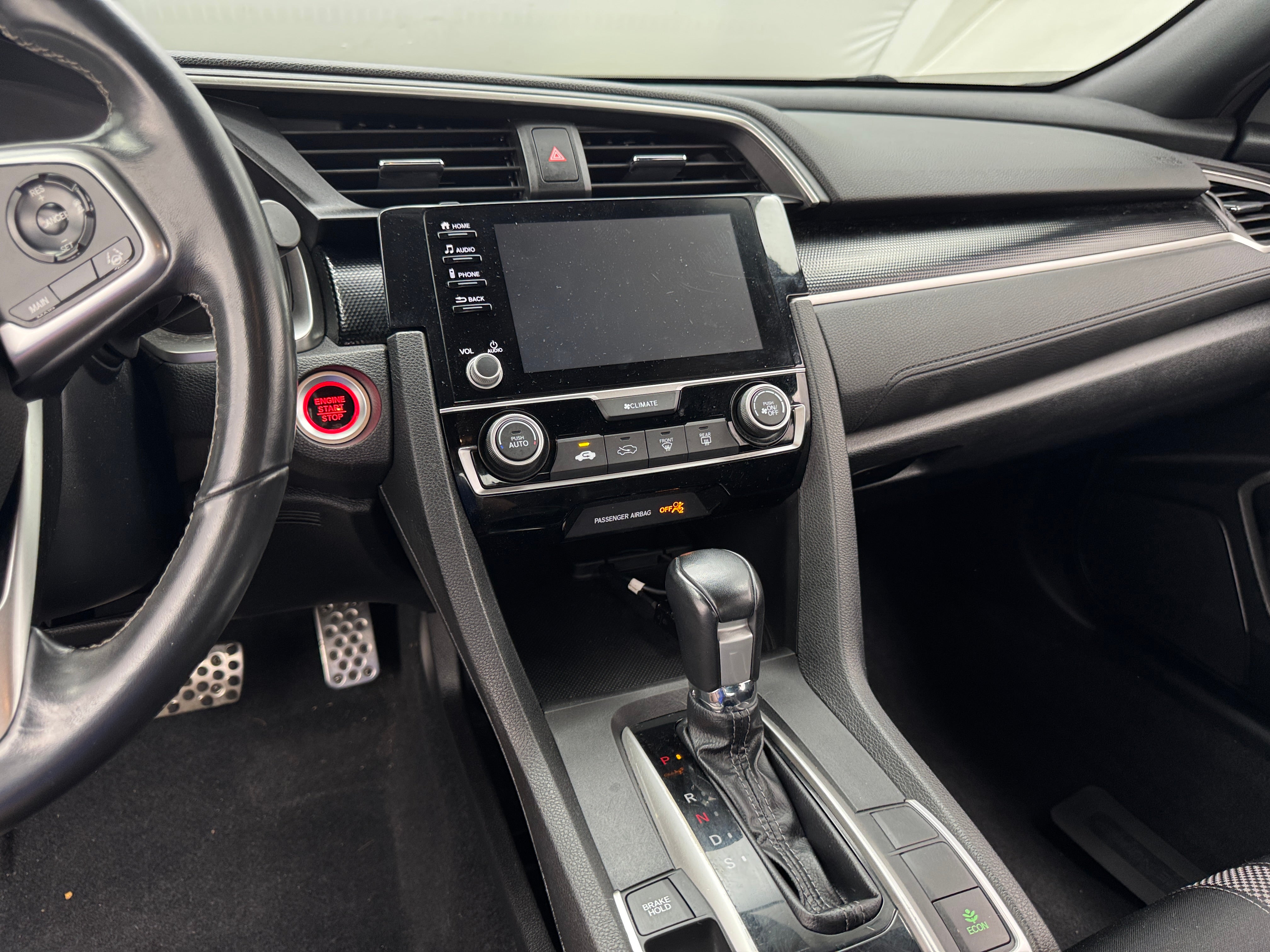 2021 Honda Civic Sport 4