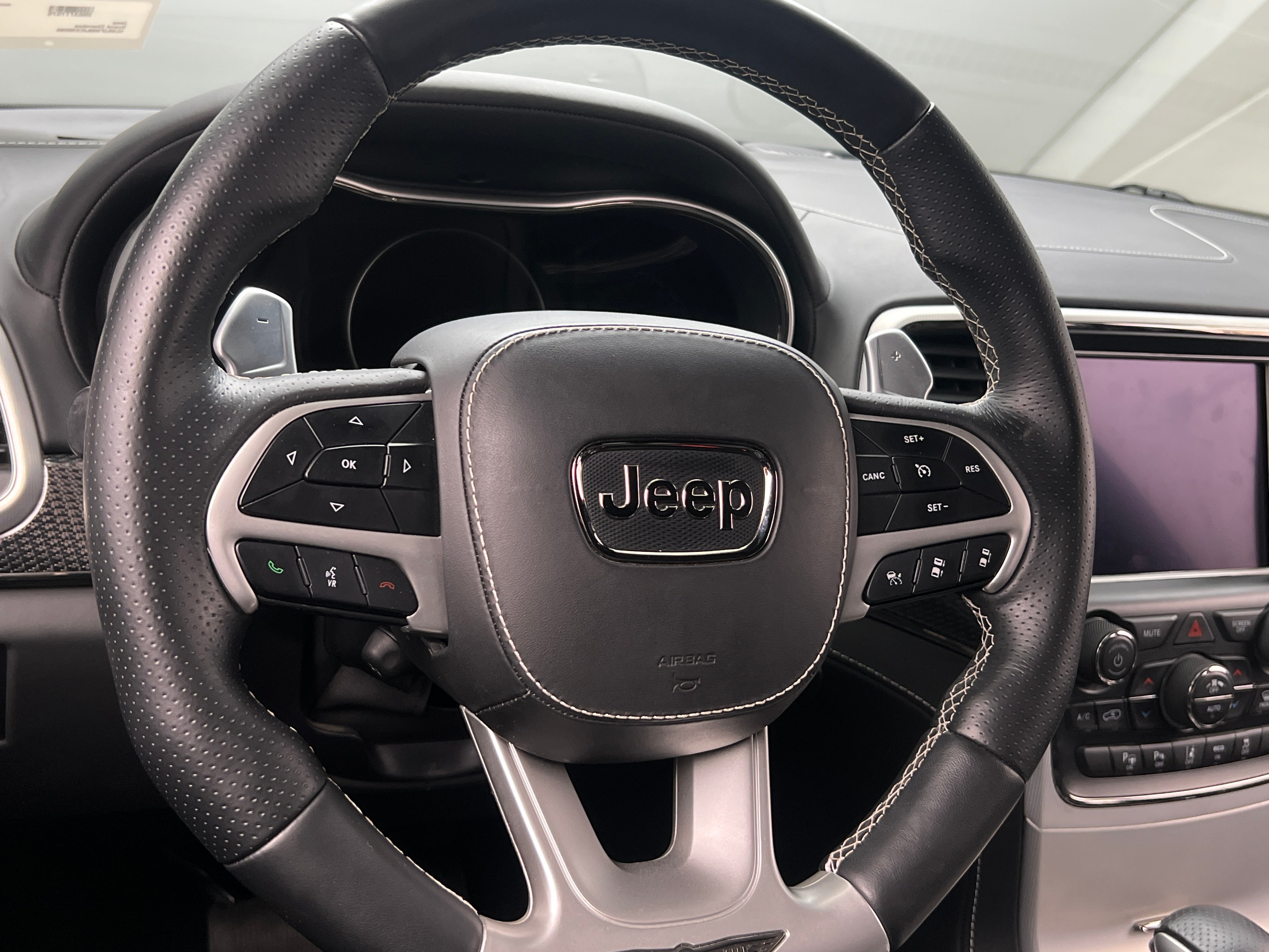 2018 Jeep Grand Cherokee Trackhawk 4