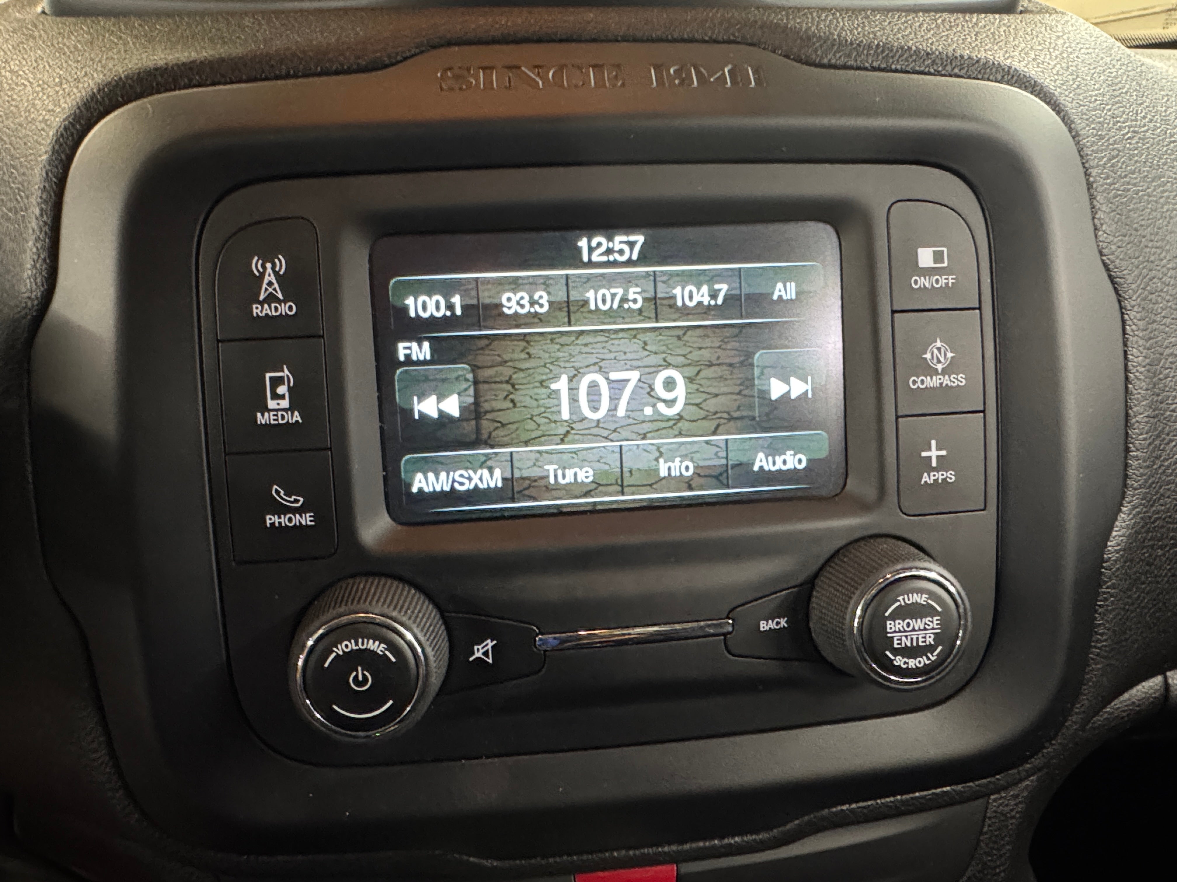 2017 Jeep Renegade Latitude 4