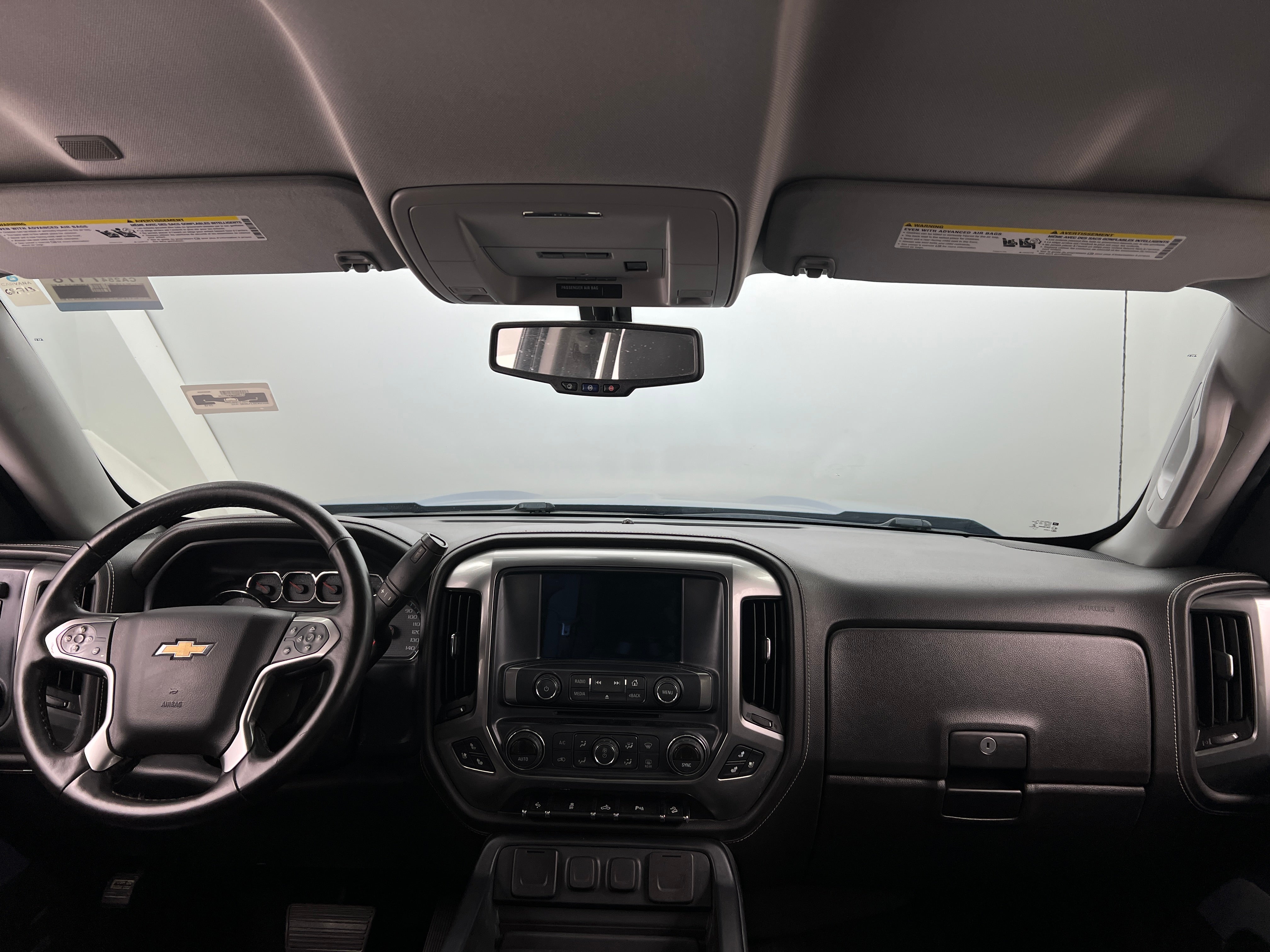 2018 Chevrolet Silverado 1500 LTZ 2