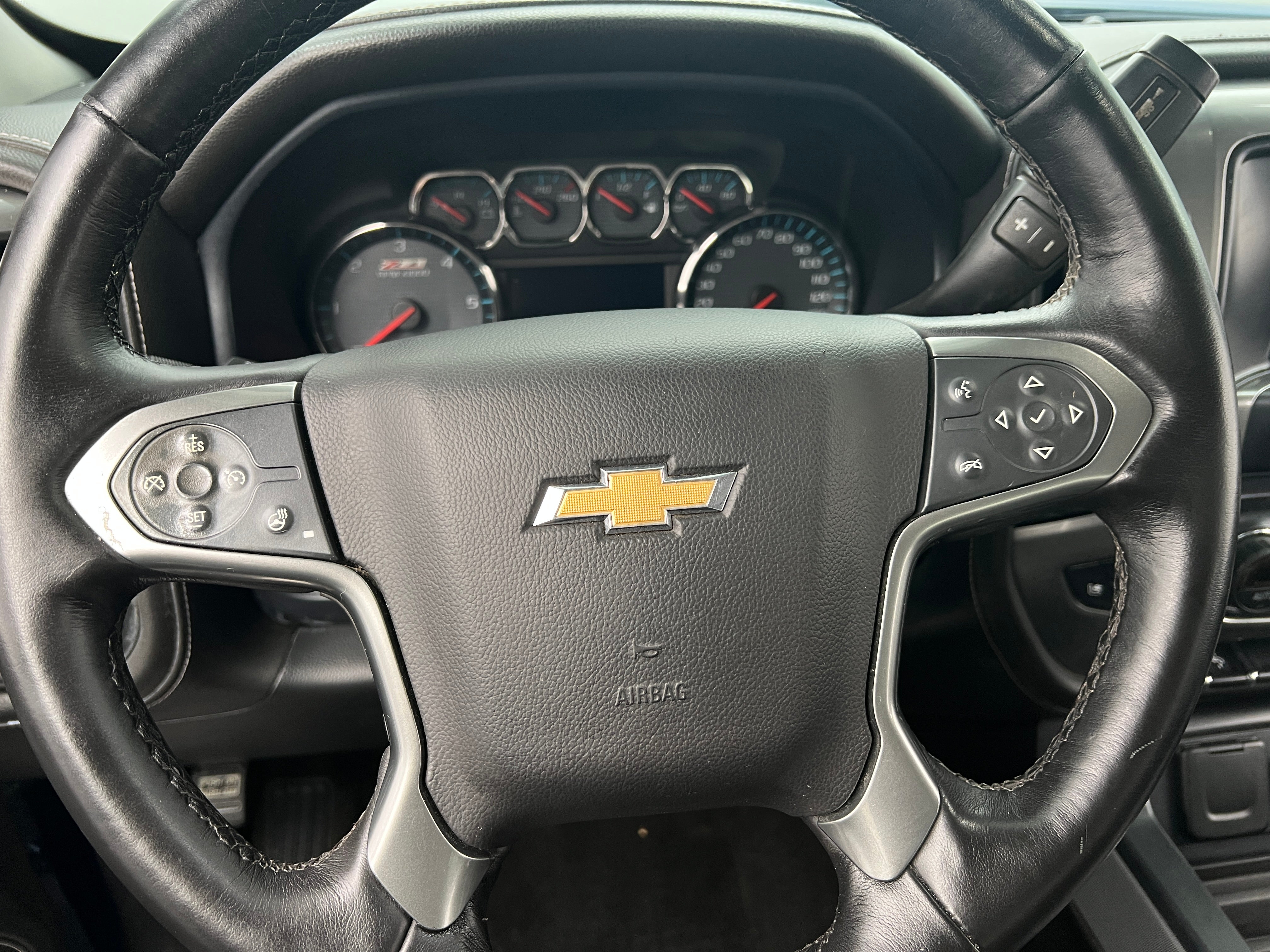 2018 Chevrolet Silverado 1500 LTZ 4