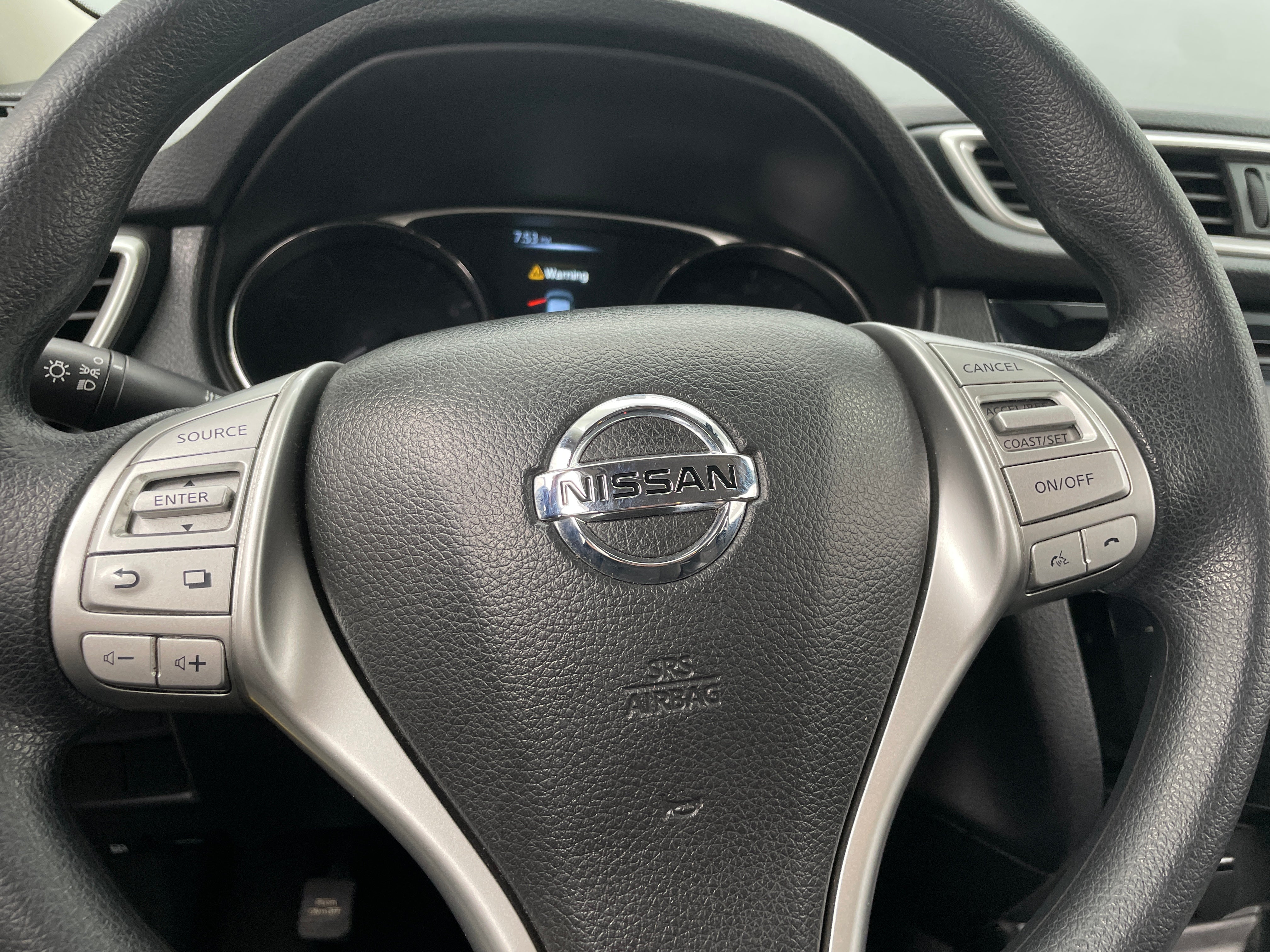 2016 Nissan Rogue S 5