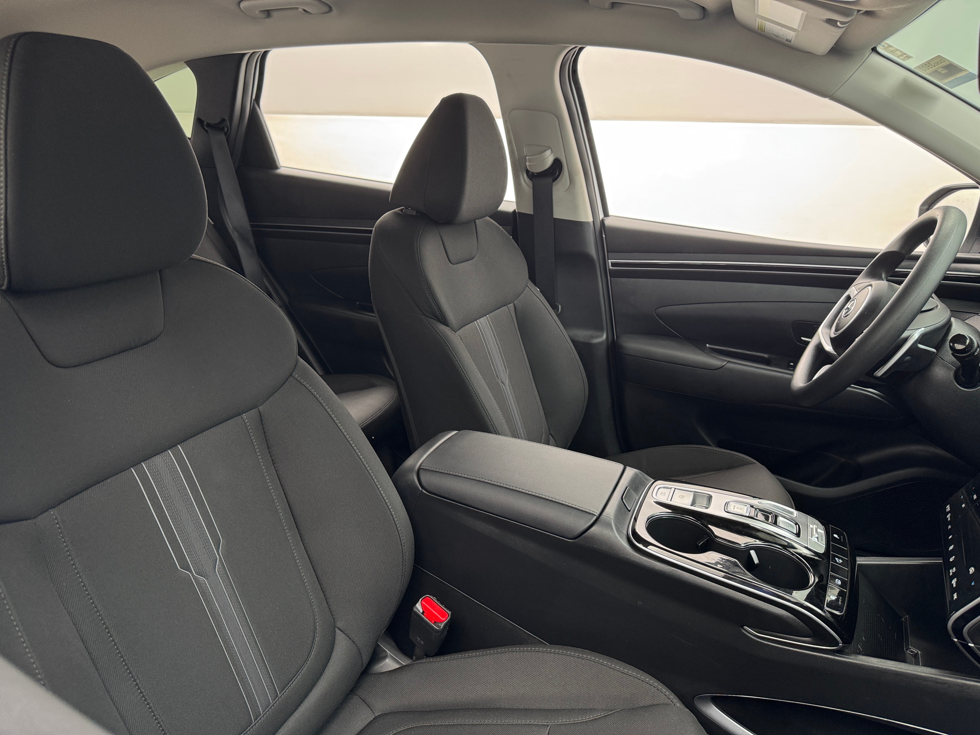 2024 Hyundai Tucson Blue 2