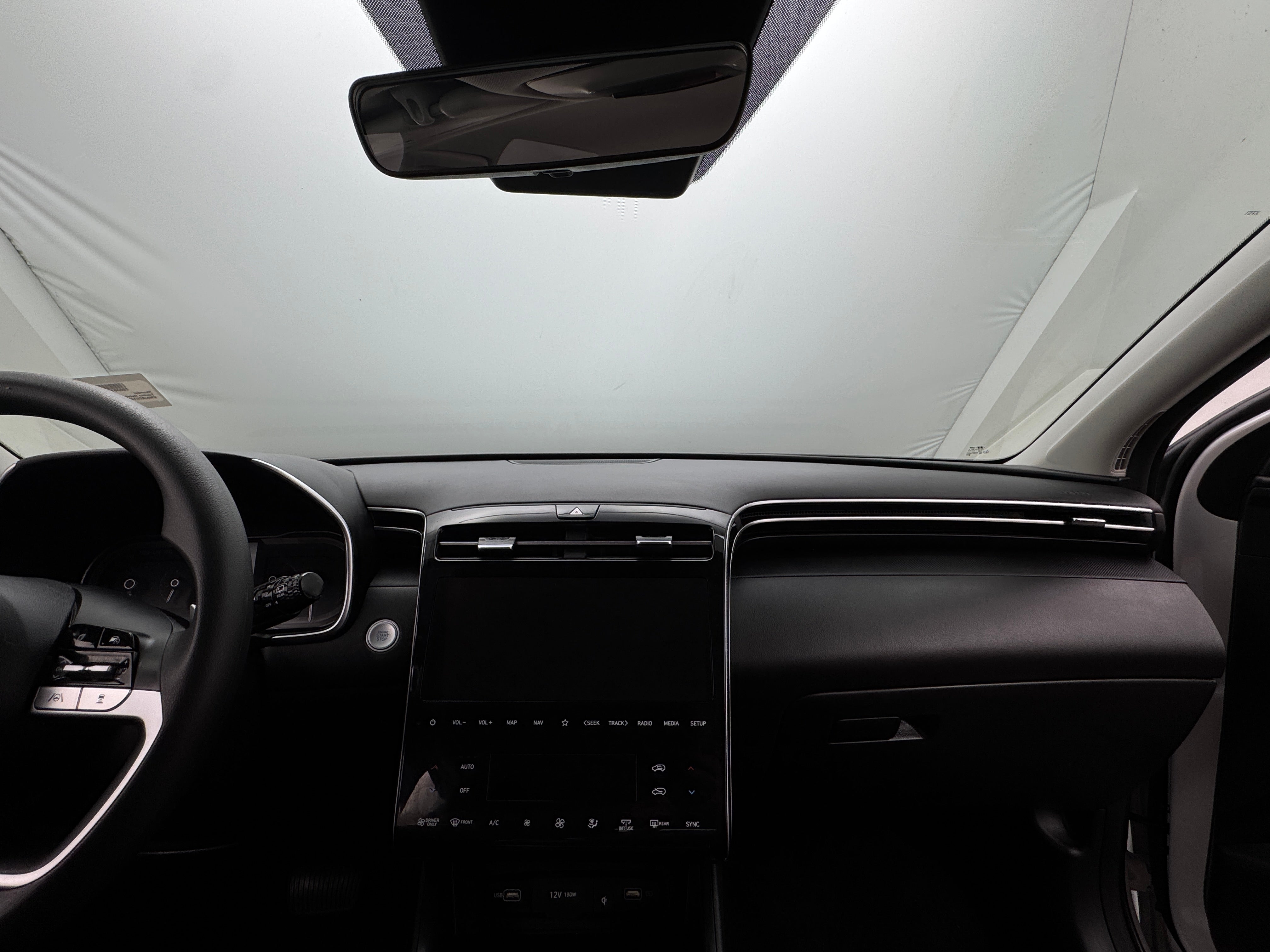 2024 Hyundai Tucson Blue 3