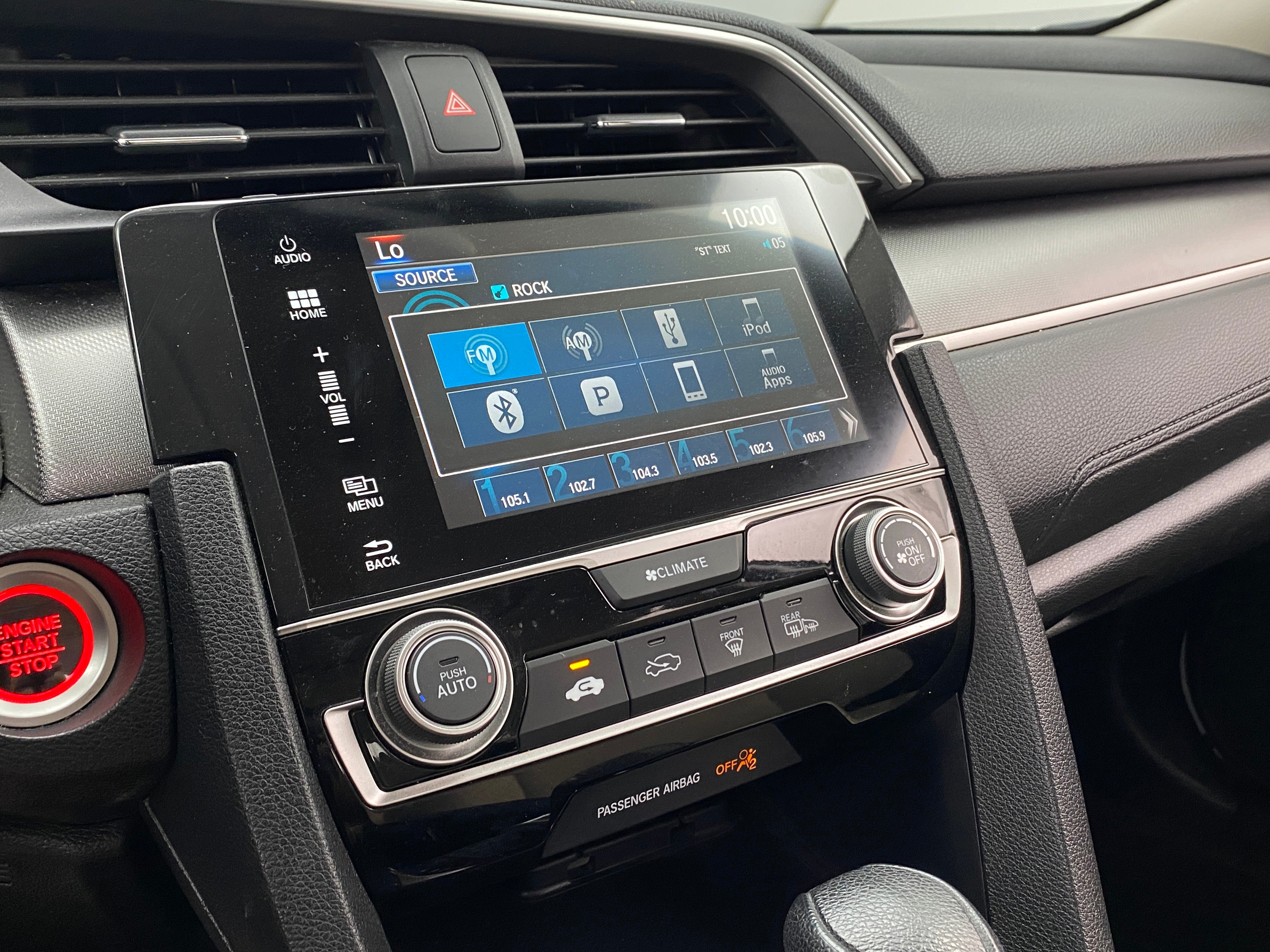 2016 Honda Civic EX 4