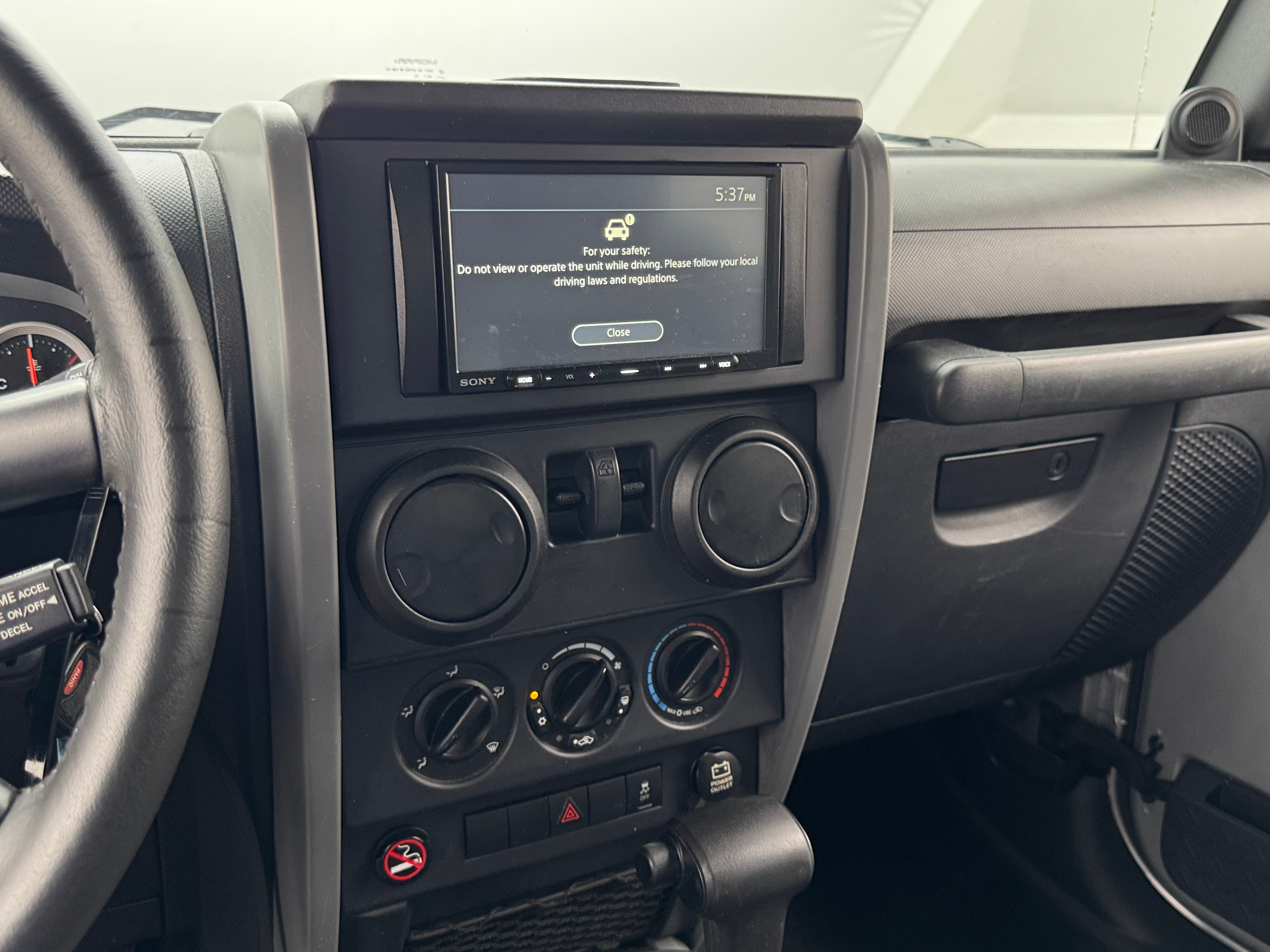 2010 Jeep Wrangler Sport 4